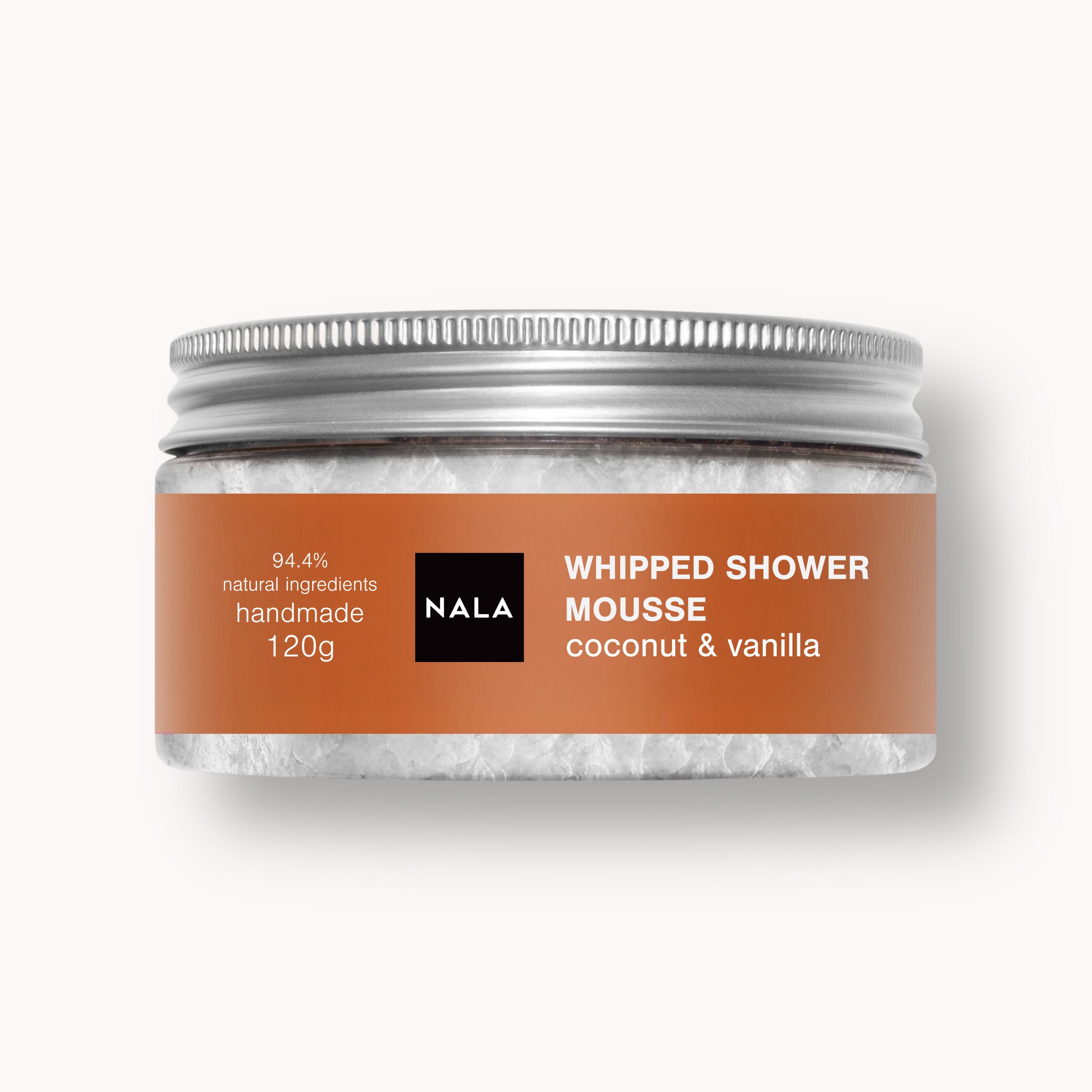 Whipped Shower Mousse - Coconut & Vanilla