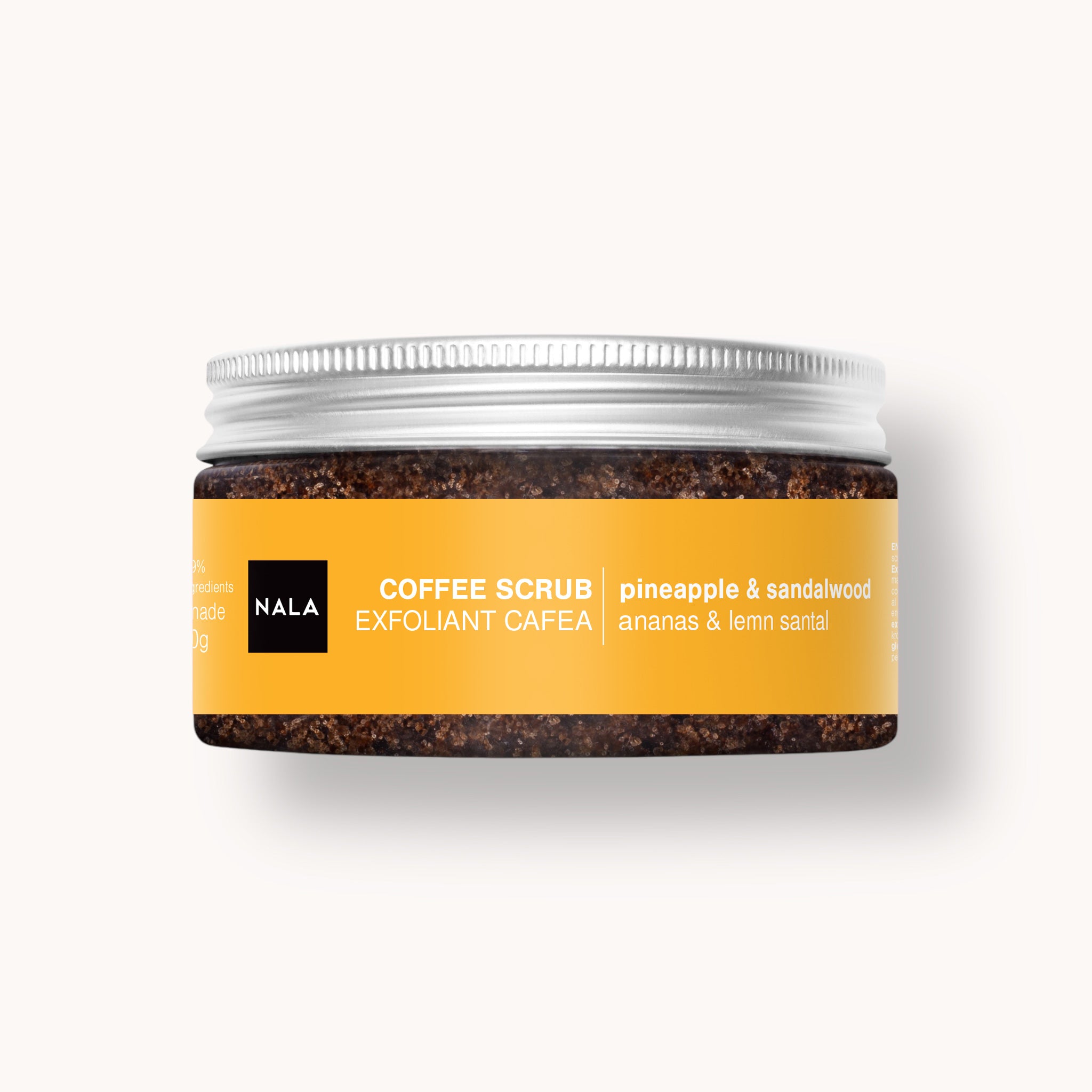 COFFEE Scrub - Pineapple & Sandalwood