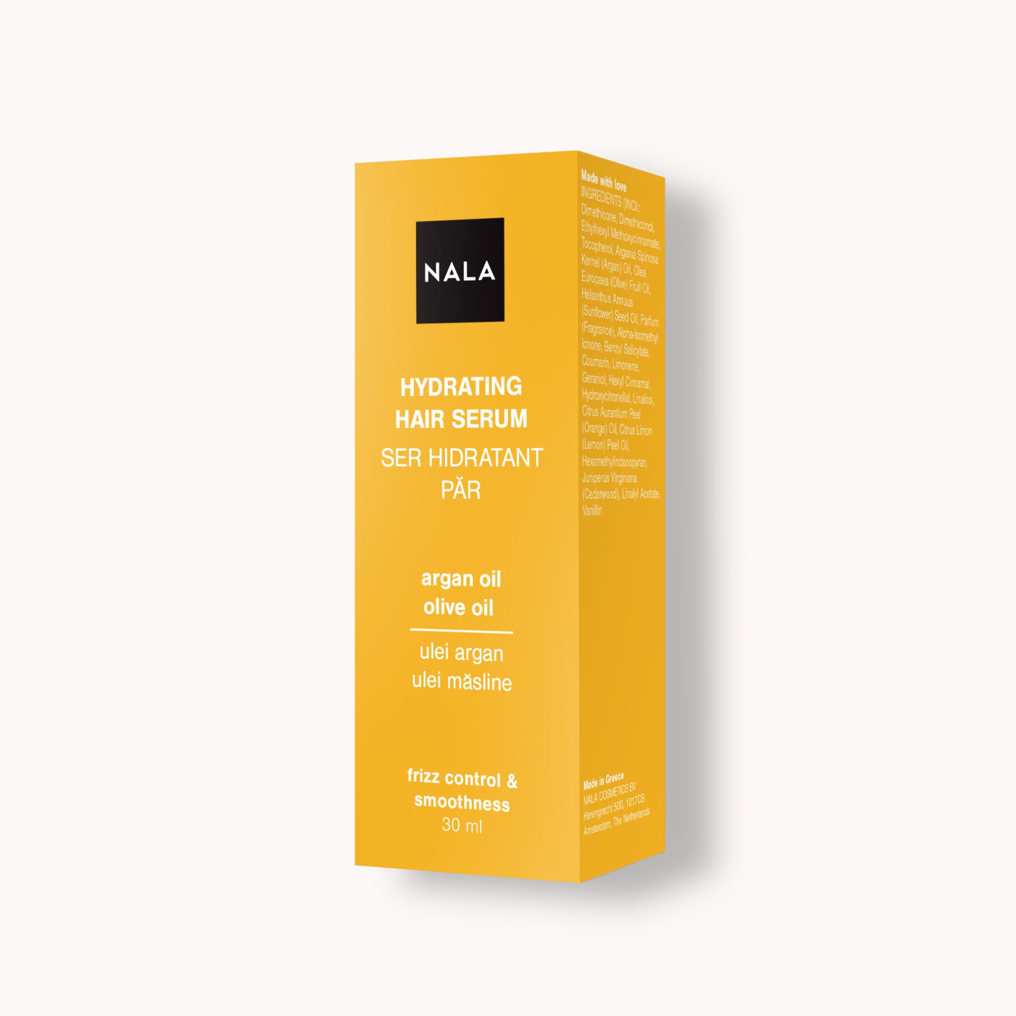Moisturizing Hair Serum – Argan Oil & Olive Oil