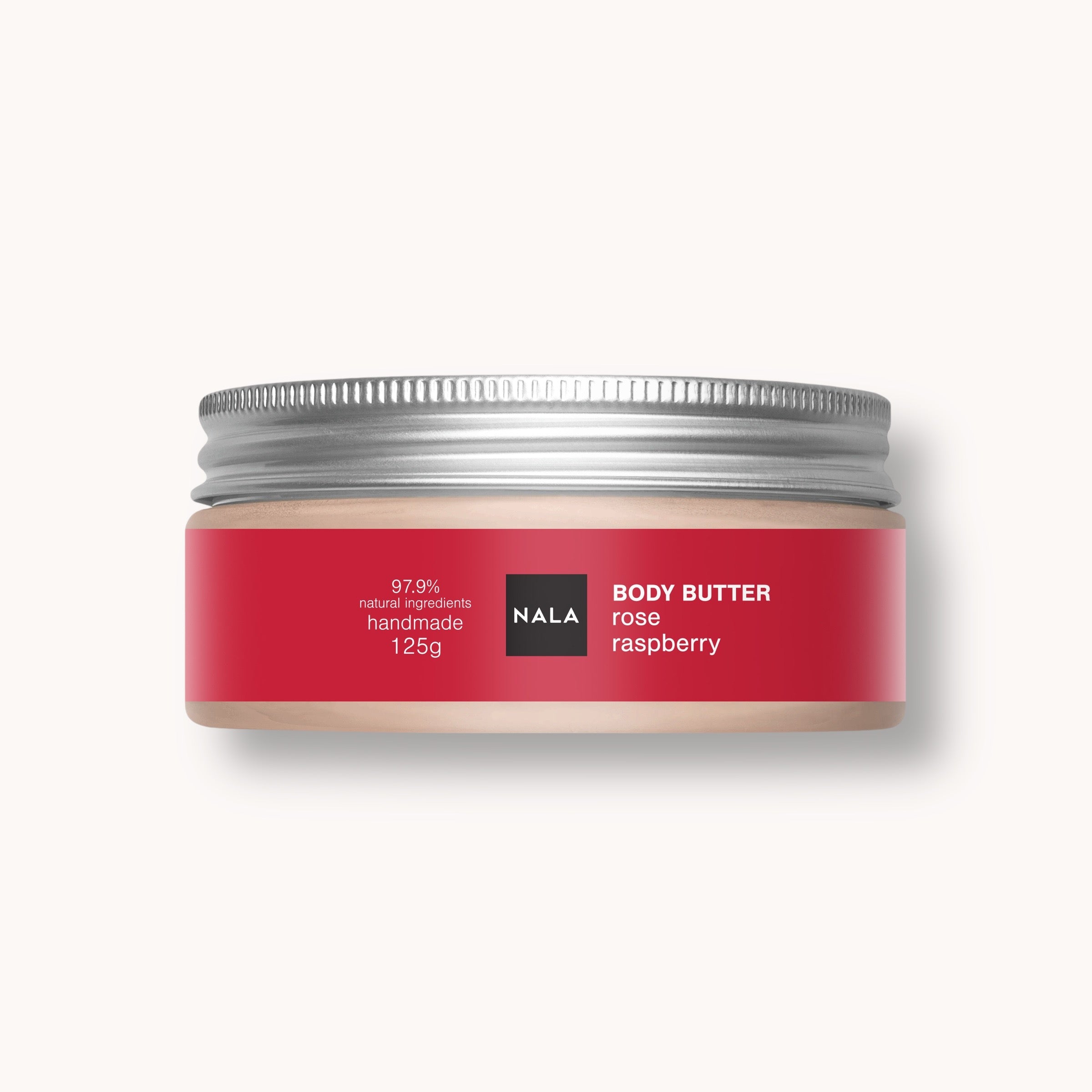 Body Butter - Rose & Raspberry