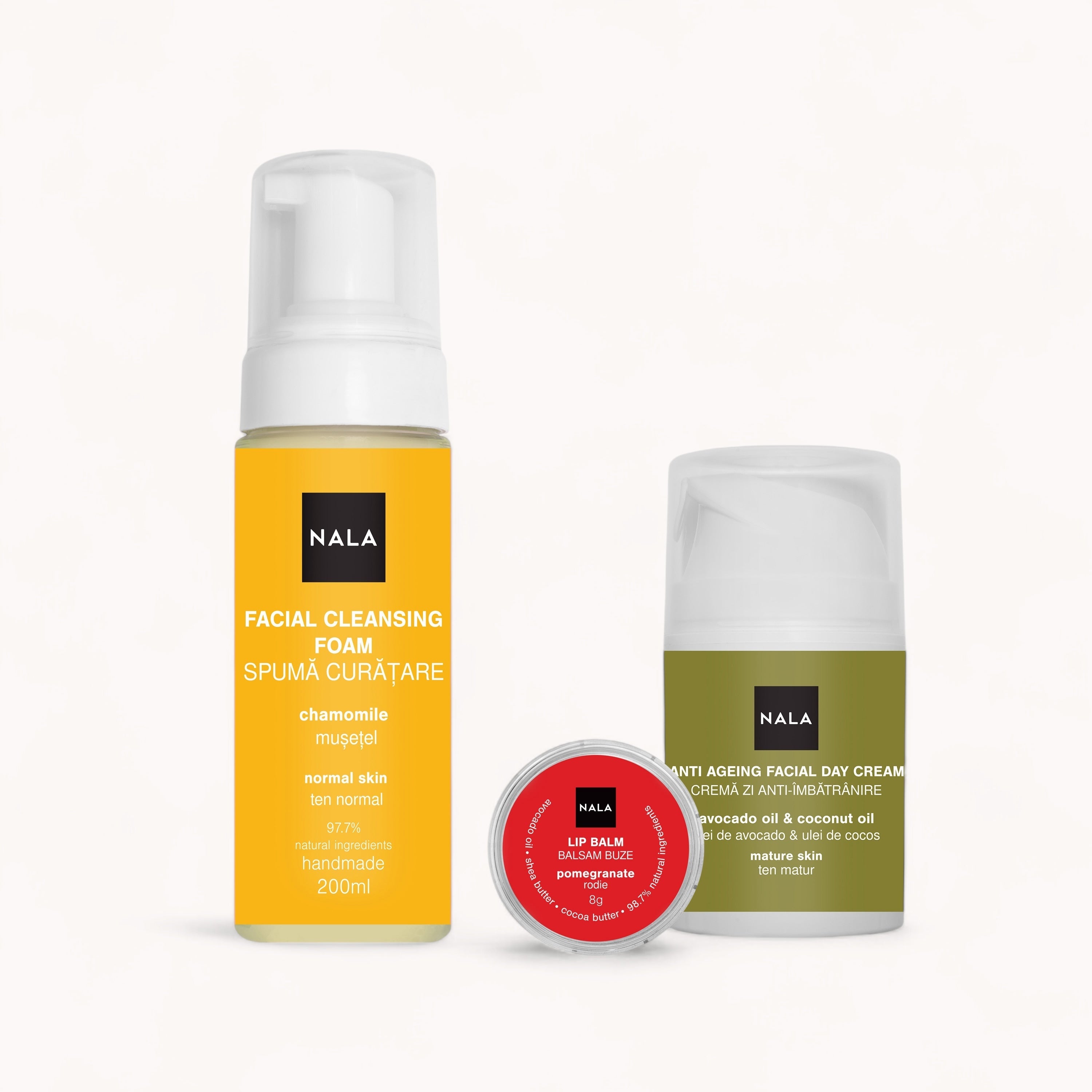 Mature Skin Care Set - Anti-Aging