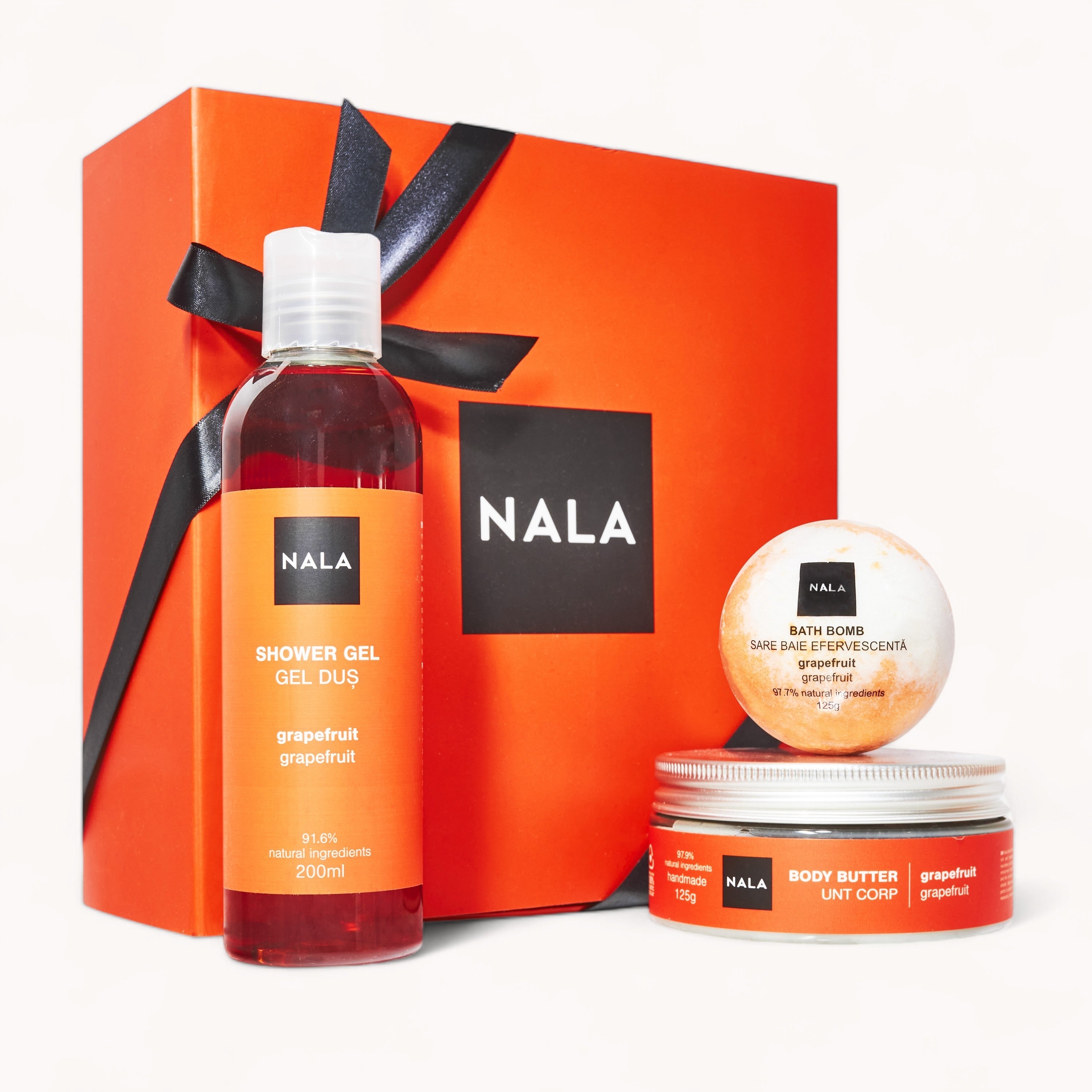 GIFT SET Bath & Hydration - Grapefruit (Butter)