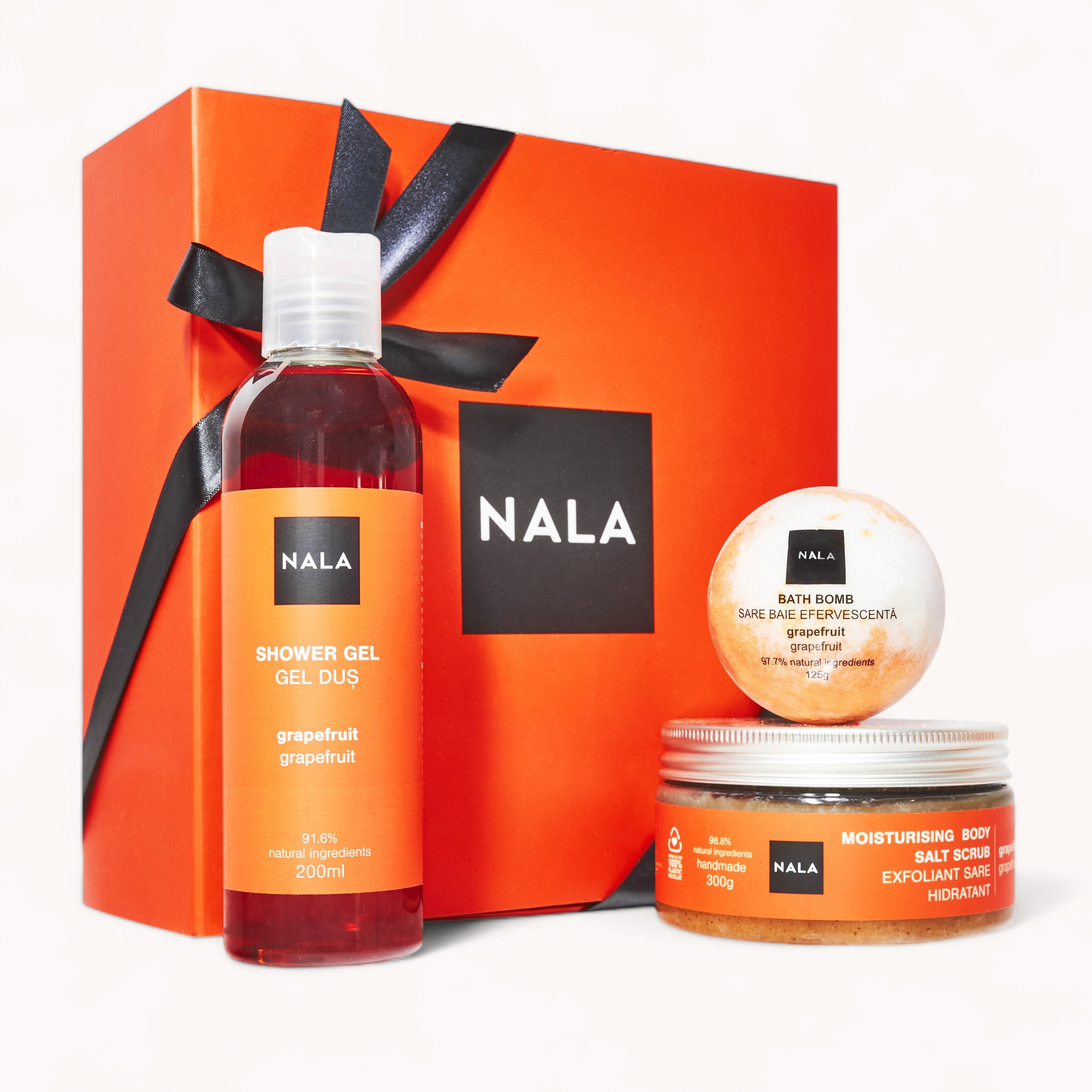 Gift Set Relaxation - Grapefruit
