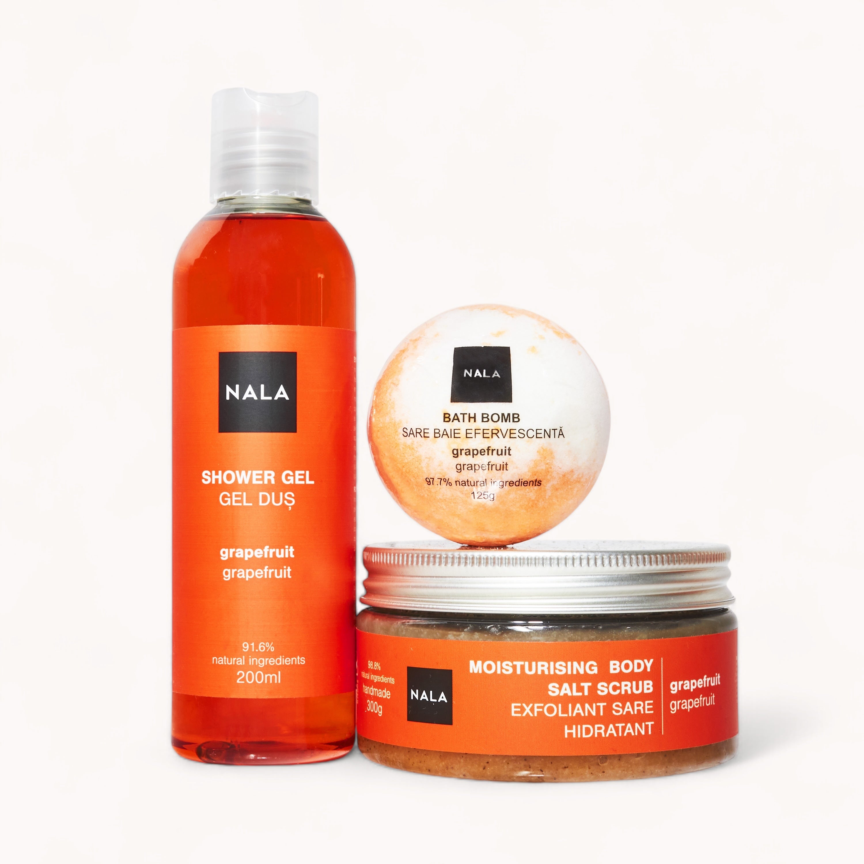 Gift Set Relaxation - Grapefruit