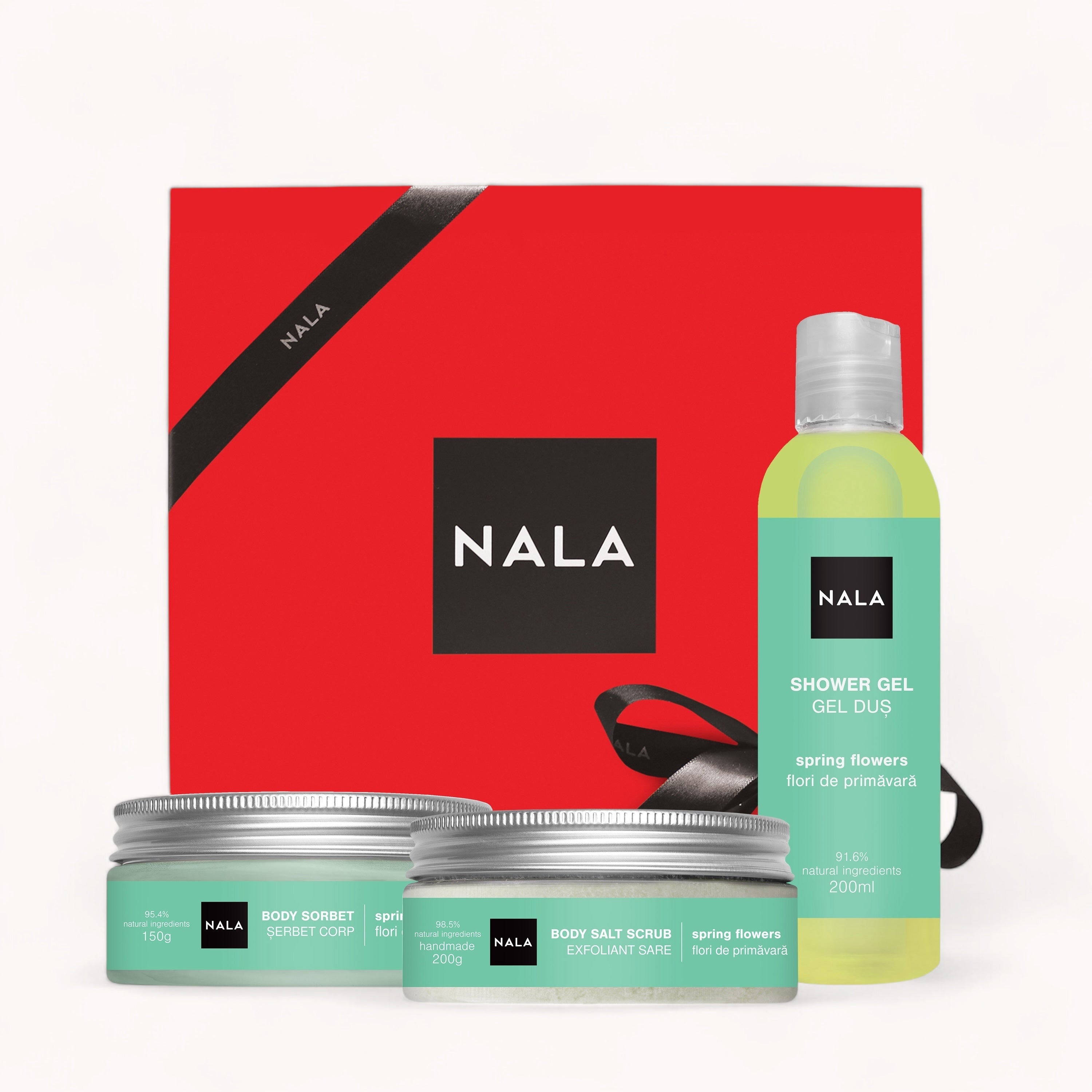 GIFT Set Silky Skin - Spring Flowers (Sorbet)