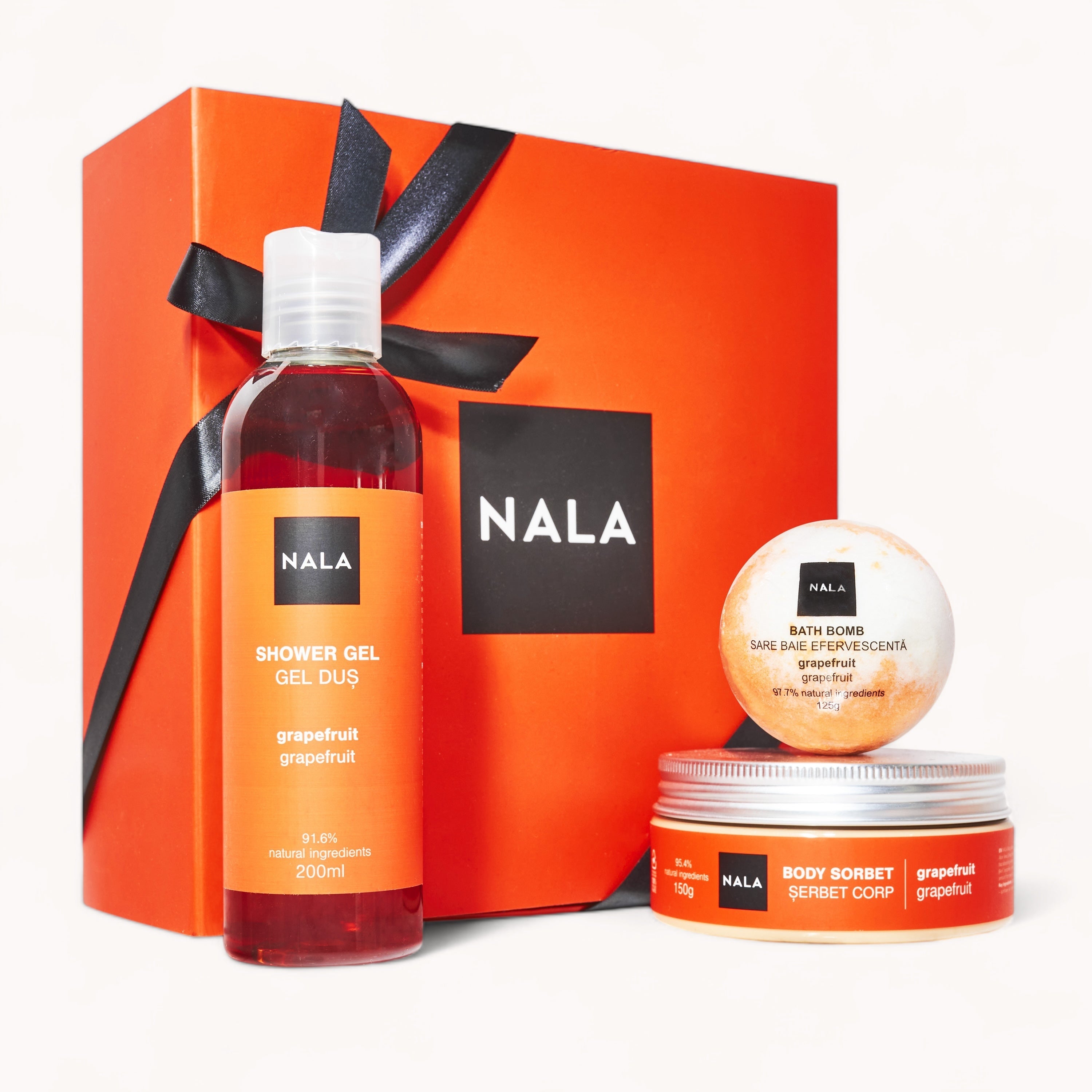 Gift Set Hydration - Grapefruit (Sorbet)