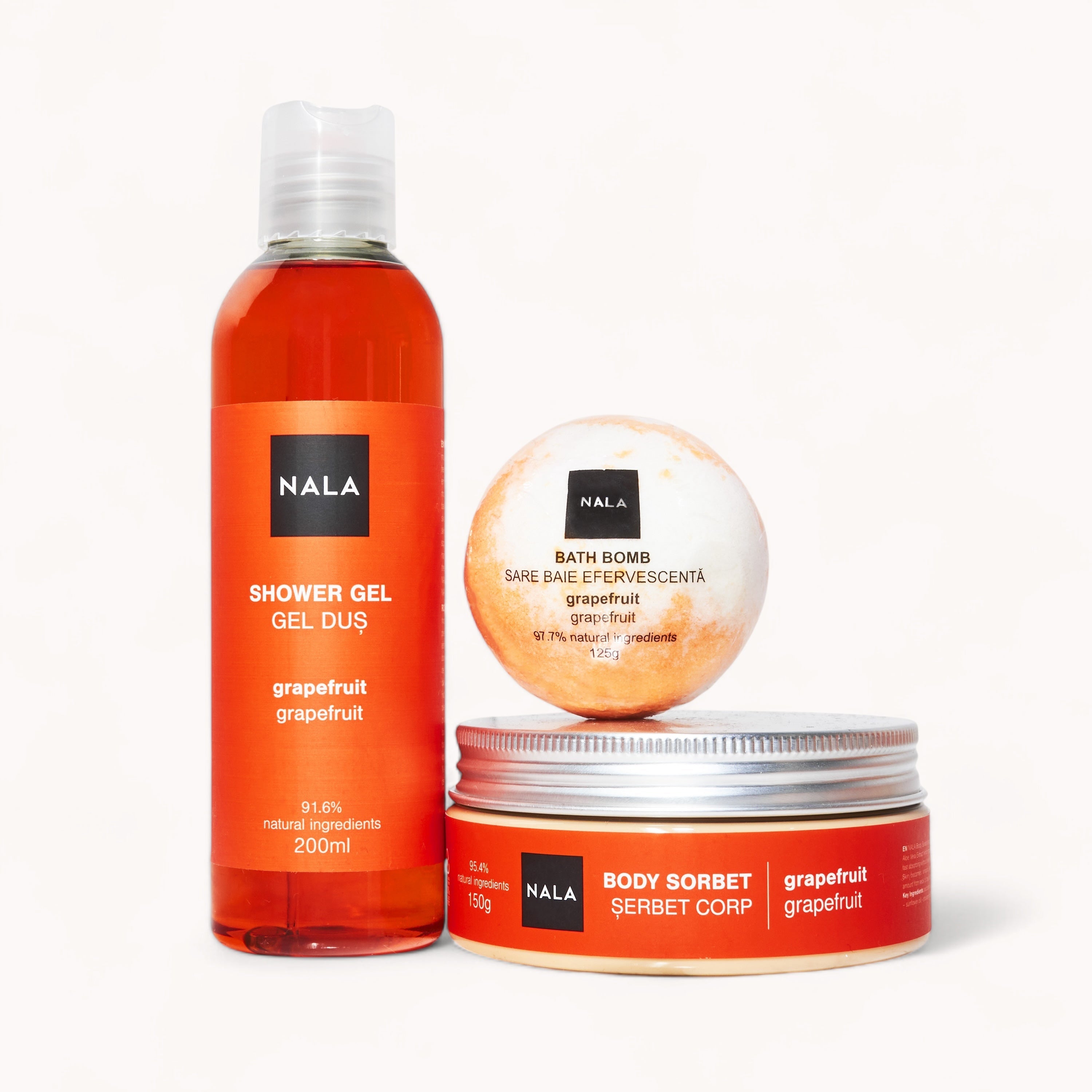 Gift Set Hydration - Grapefruit (Sorbet)