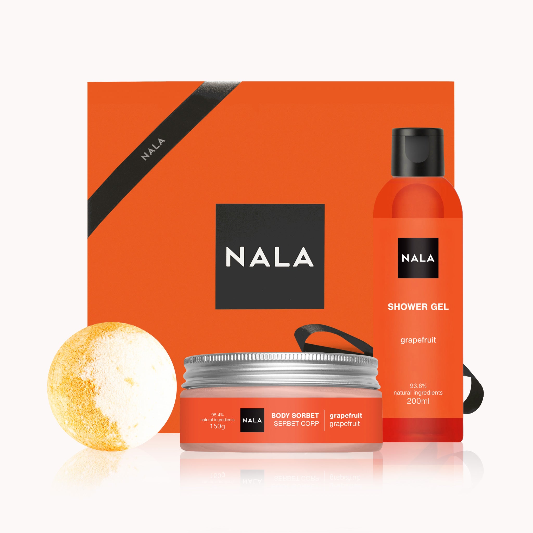 Gift Set Hydration - Grapefruit (Sorbet)