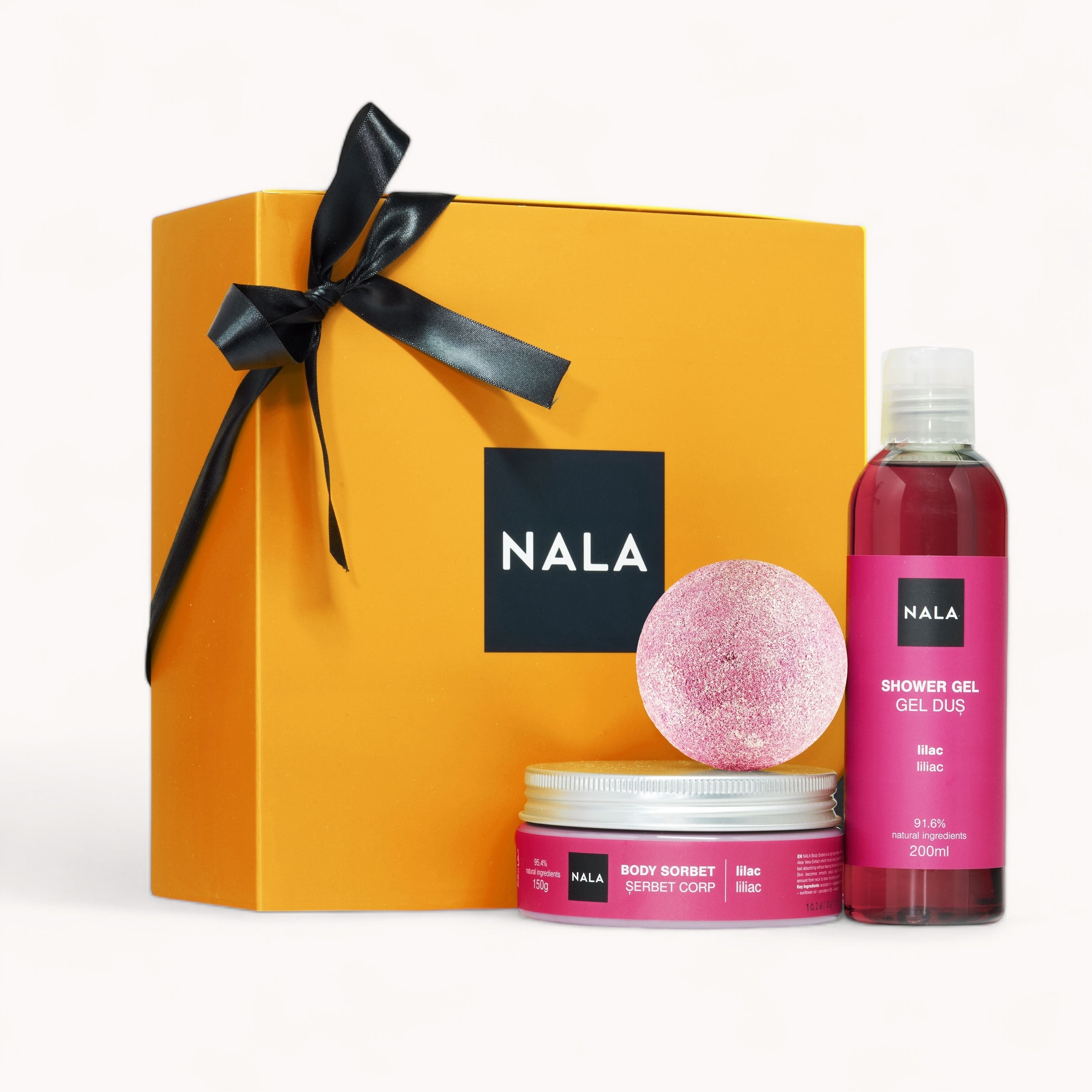GIFT Set Hydration - Lilac (Sorbet)