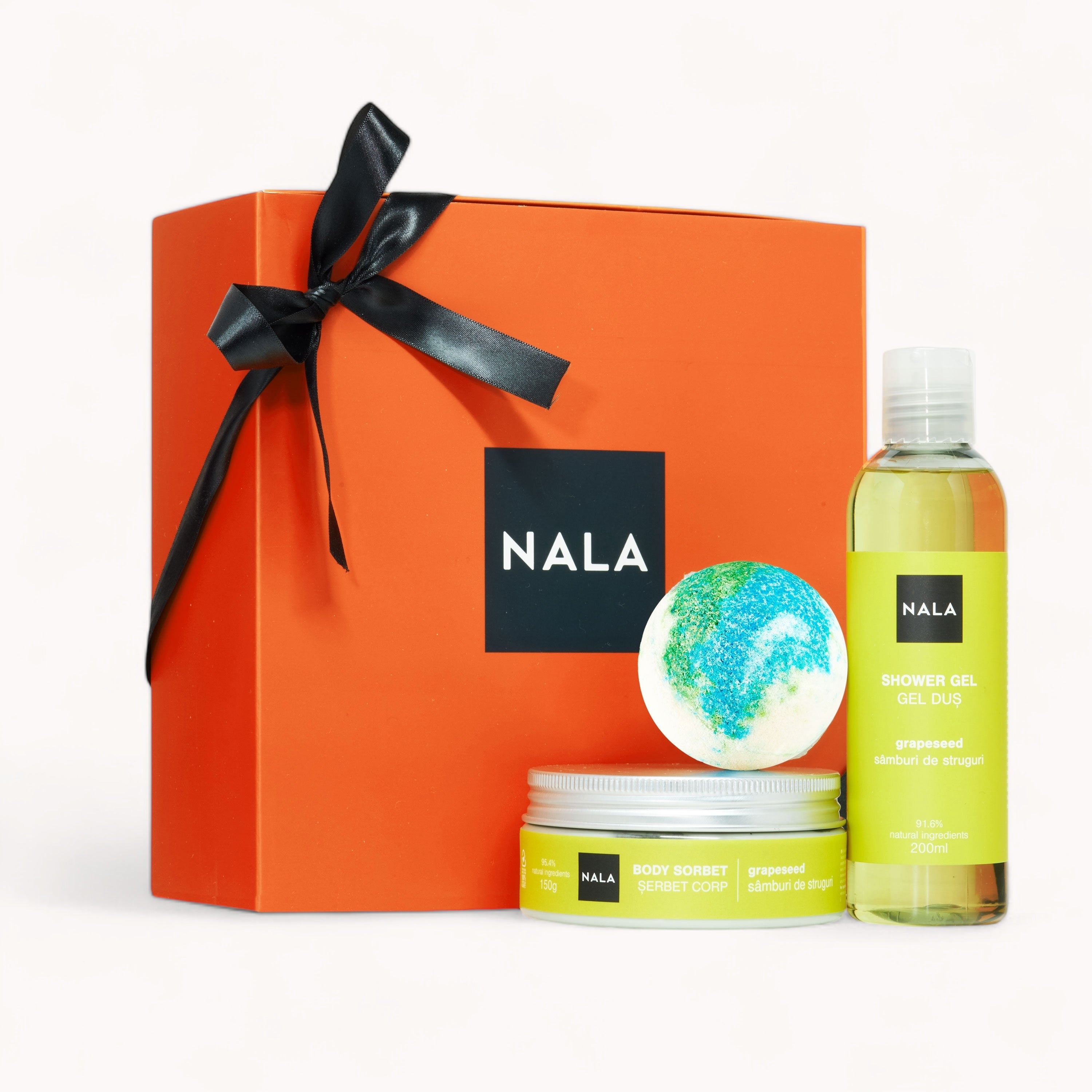 GIFT Set Hydration - Grapeseed (Sorbet)