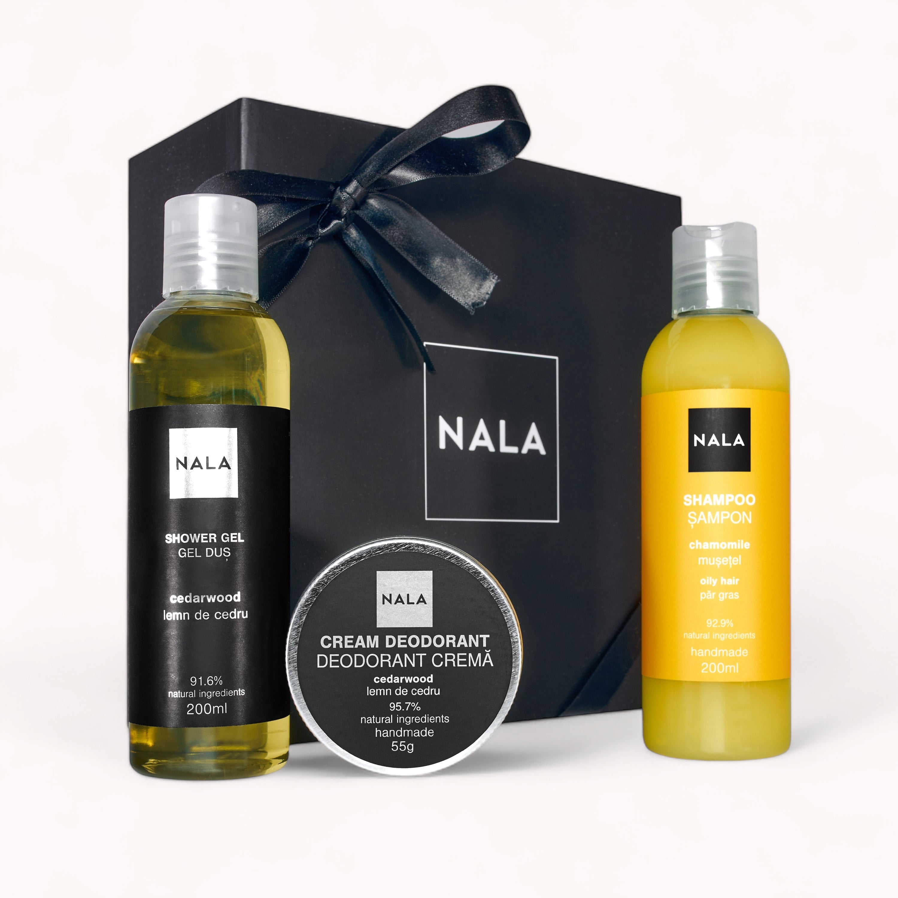 Gift Set Hydration for Men - Cedarwood