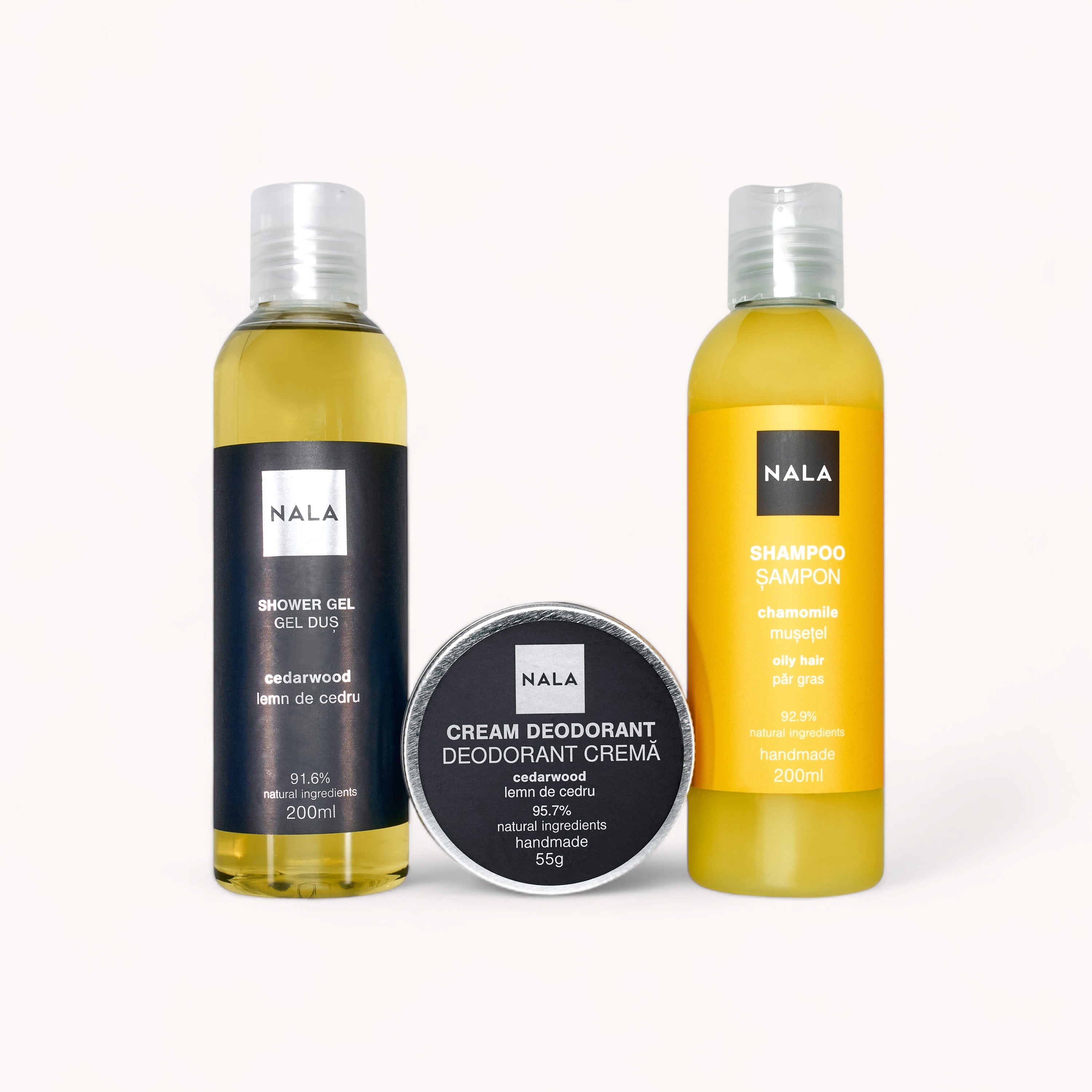 Gift Set Hydration for Men - Cedarwood