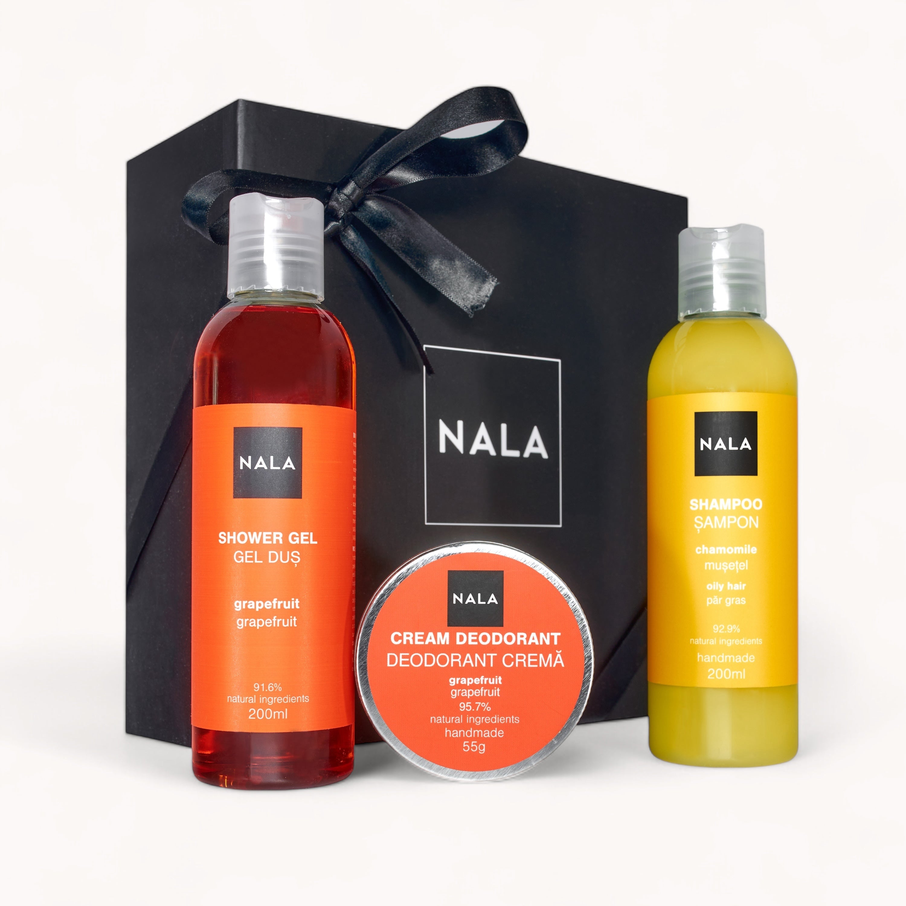 Gift Set Hydration for Men - Grapefruit