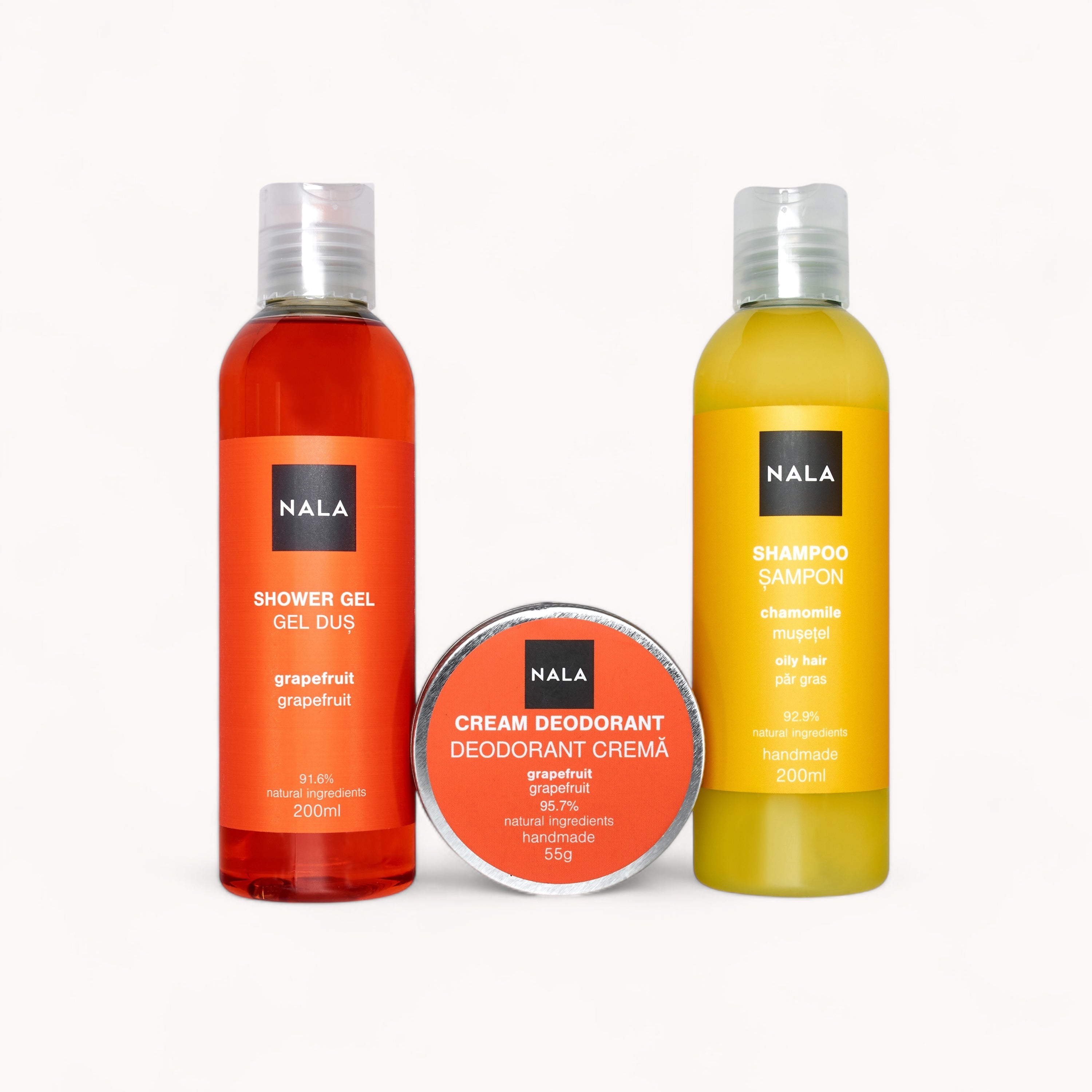 Gift Set Hydration for Men - Grapefruit