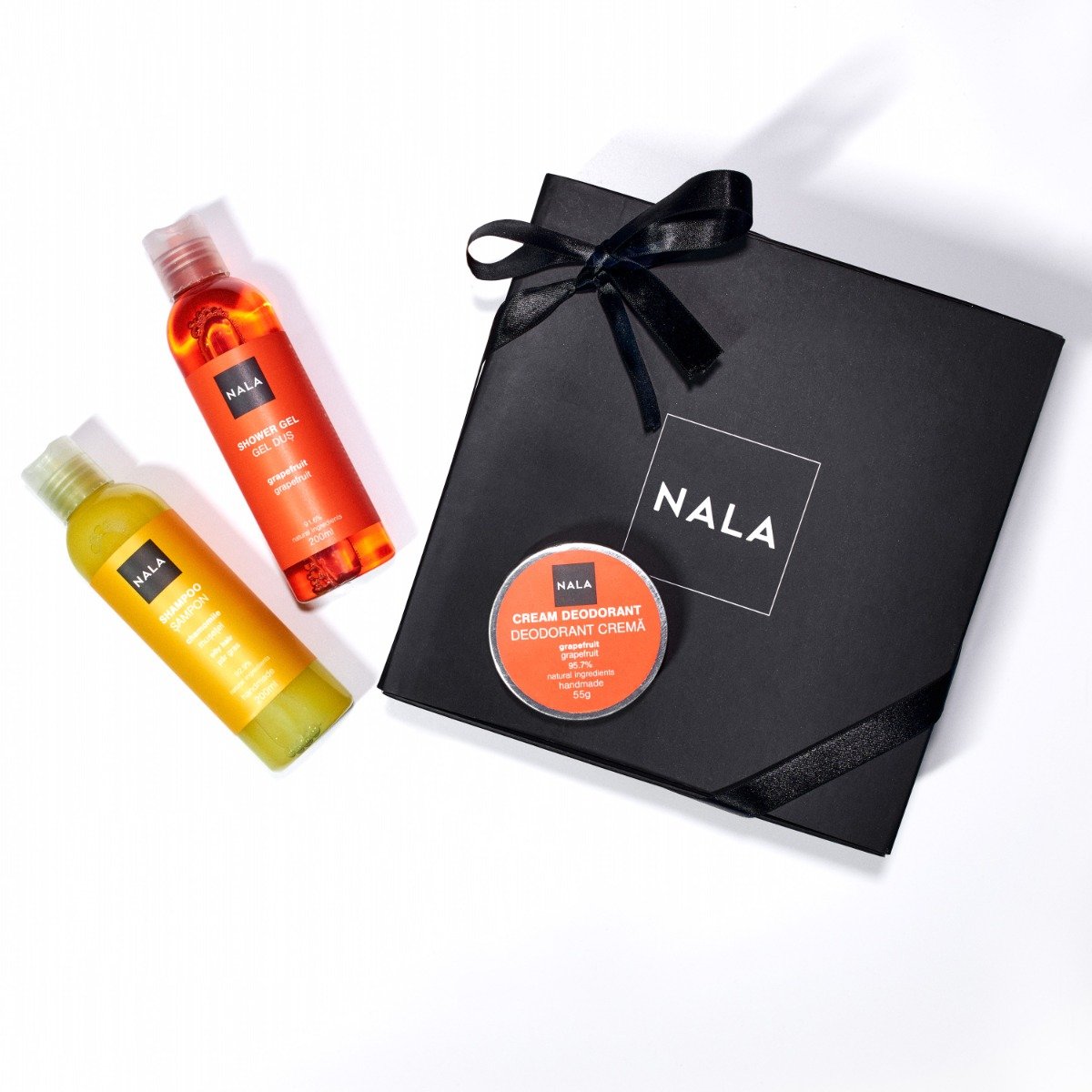 Gift Set Hydration for Men - Grapefruit