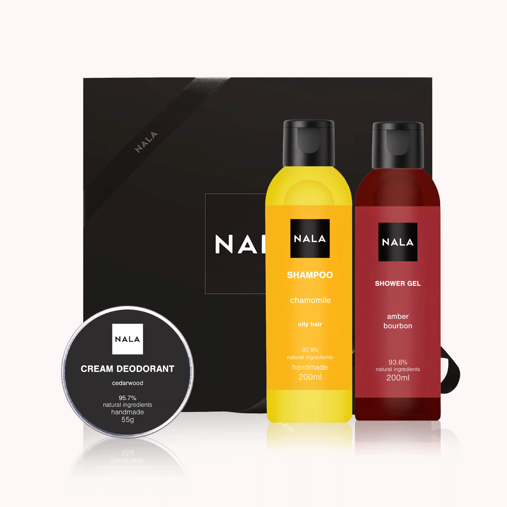 Gift Set Hydration for Men - Amber & Bourbon