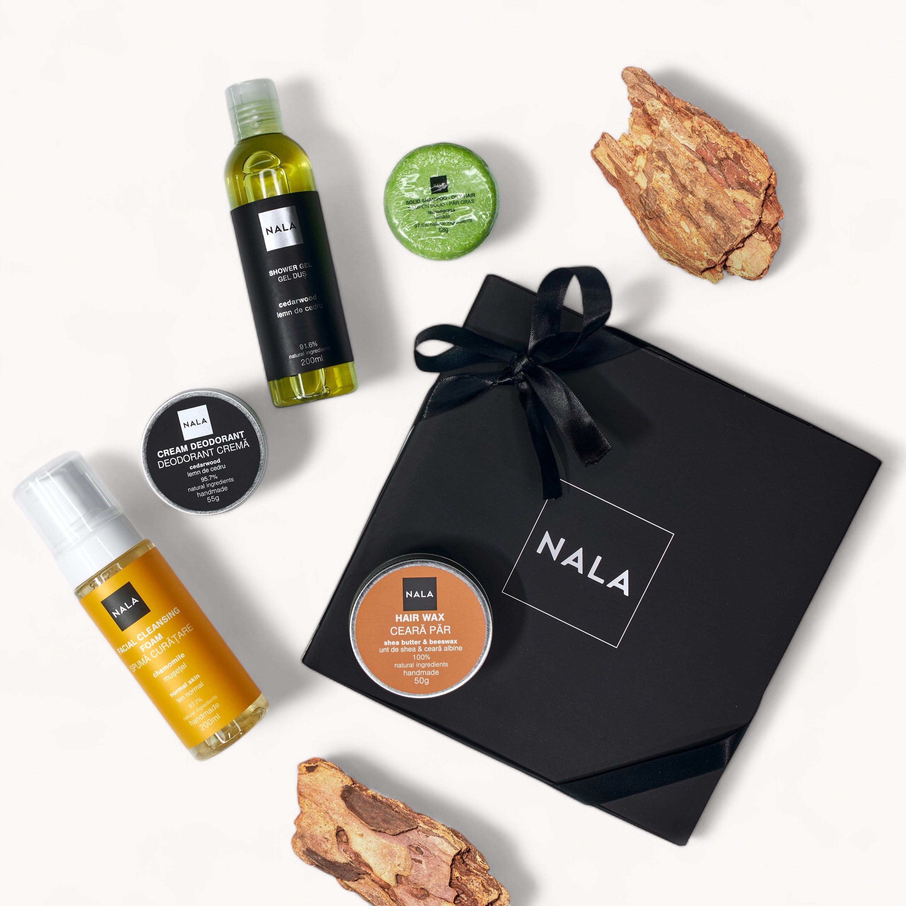 Gift Set Hydration for Men - Cedarwood