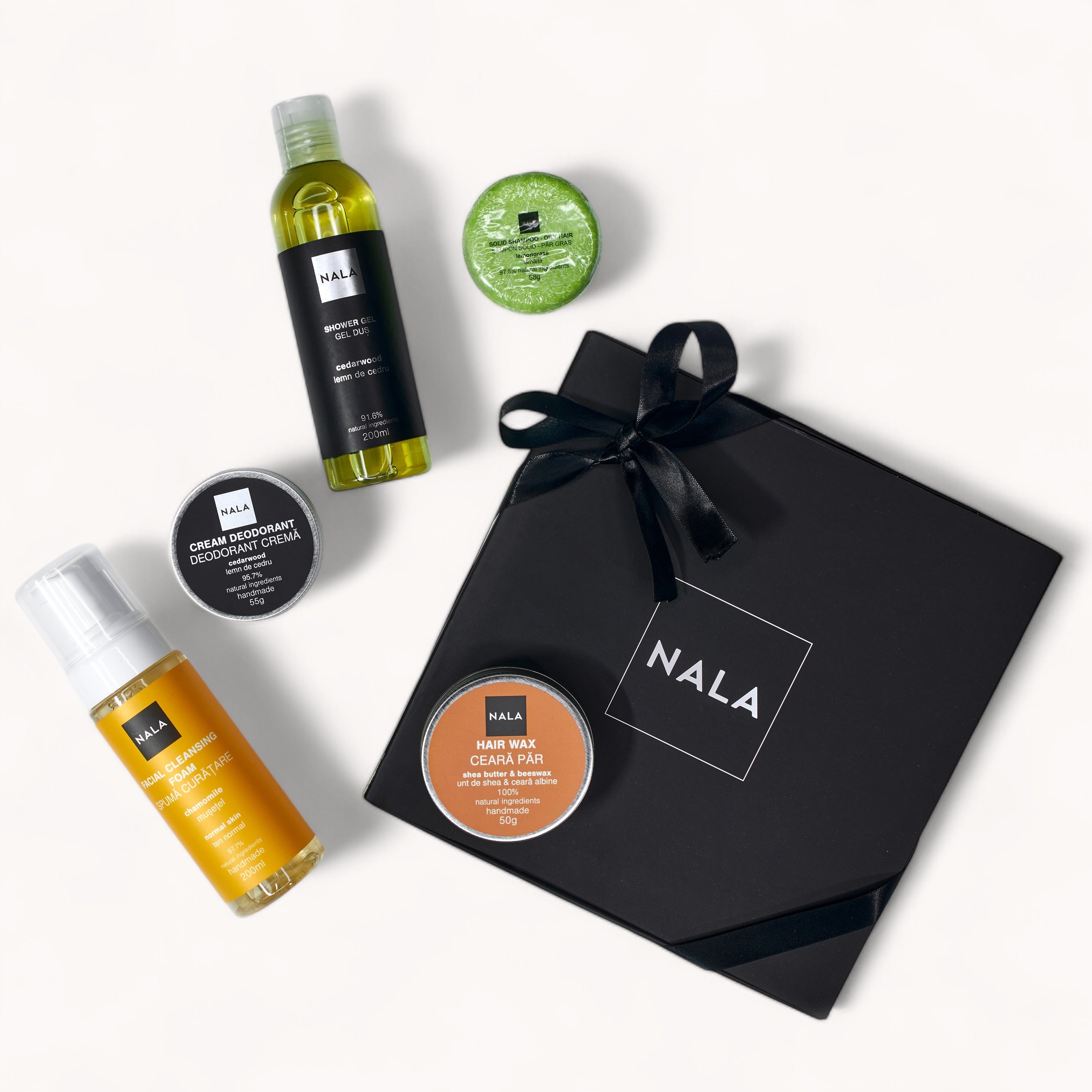 Gift Set Hydration for Men - Cedarwood