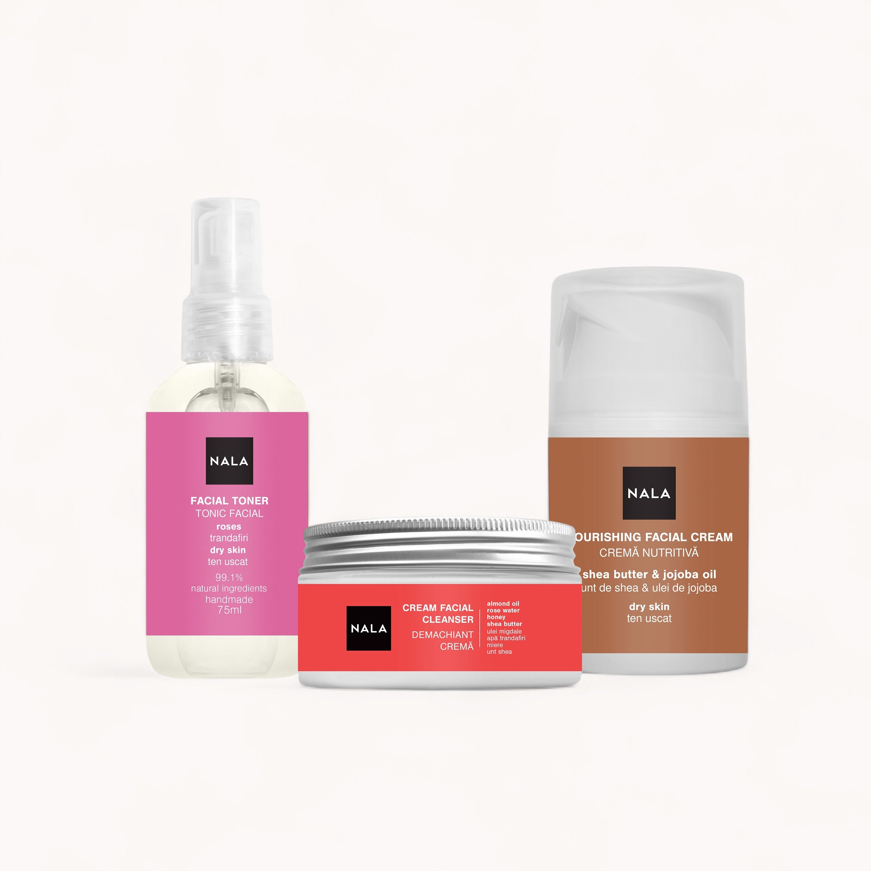 Dry Skin Care Set