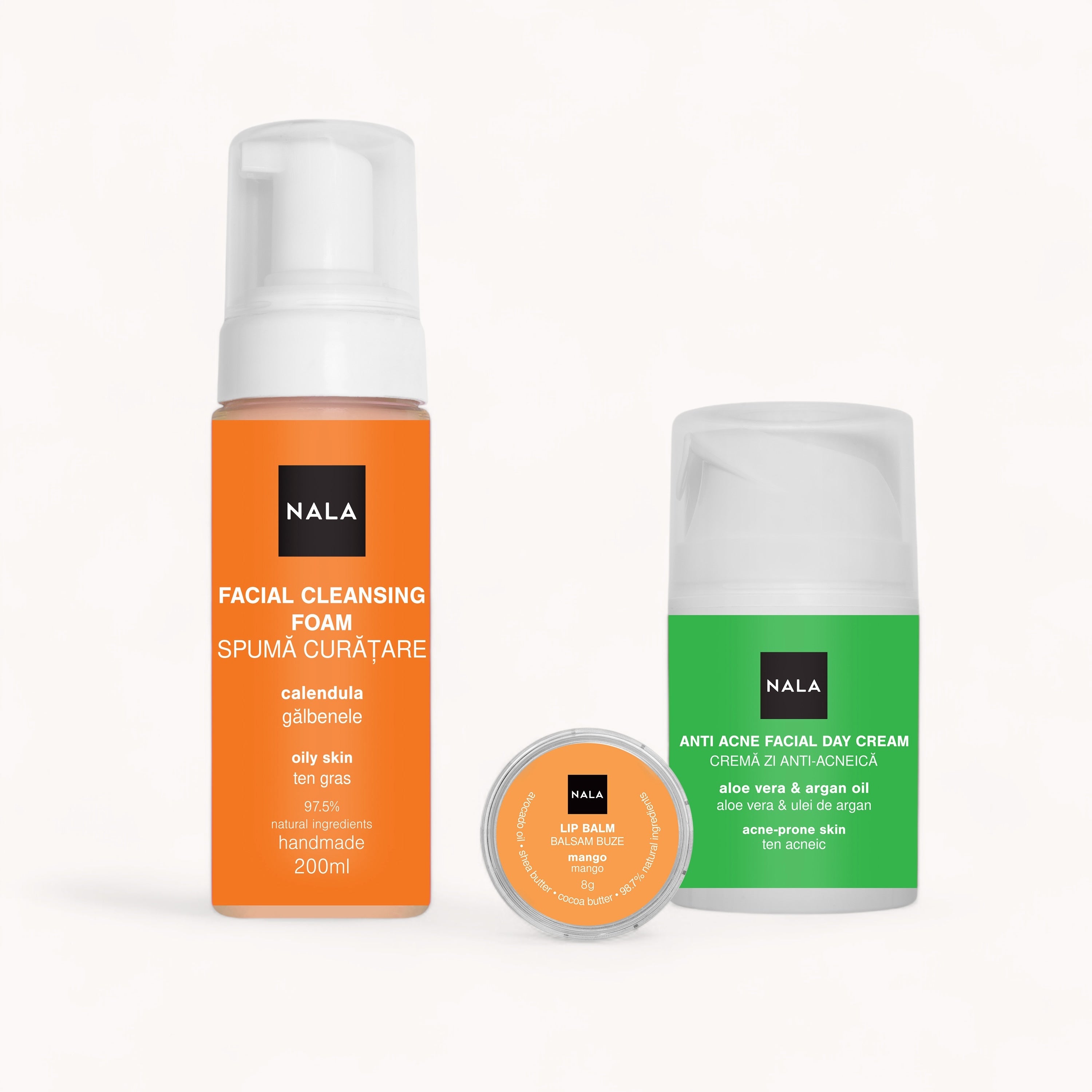 Acne-Prone Skin Care Set