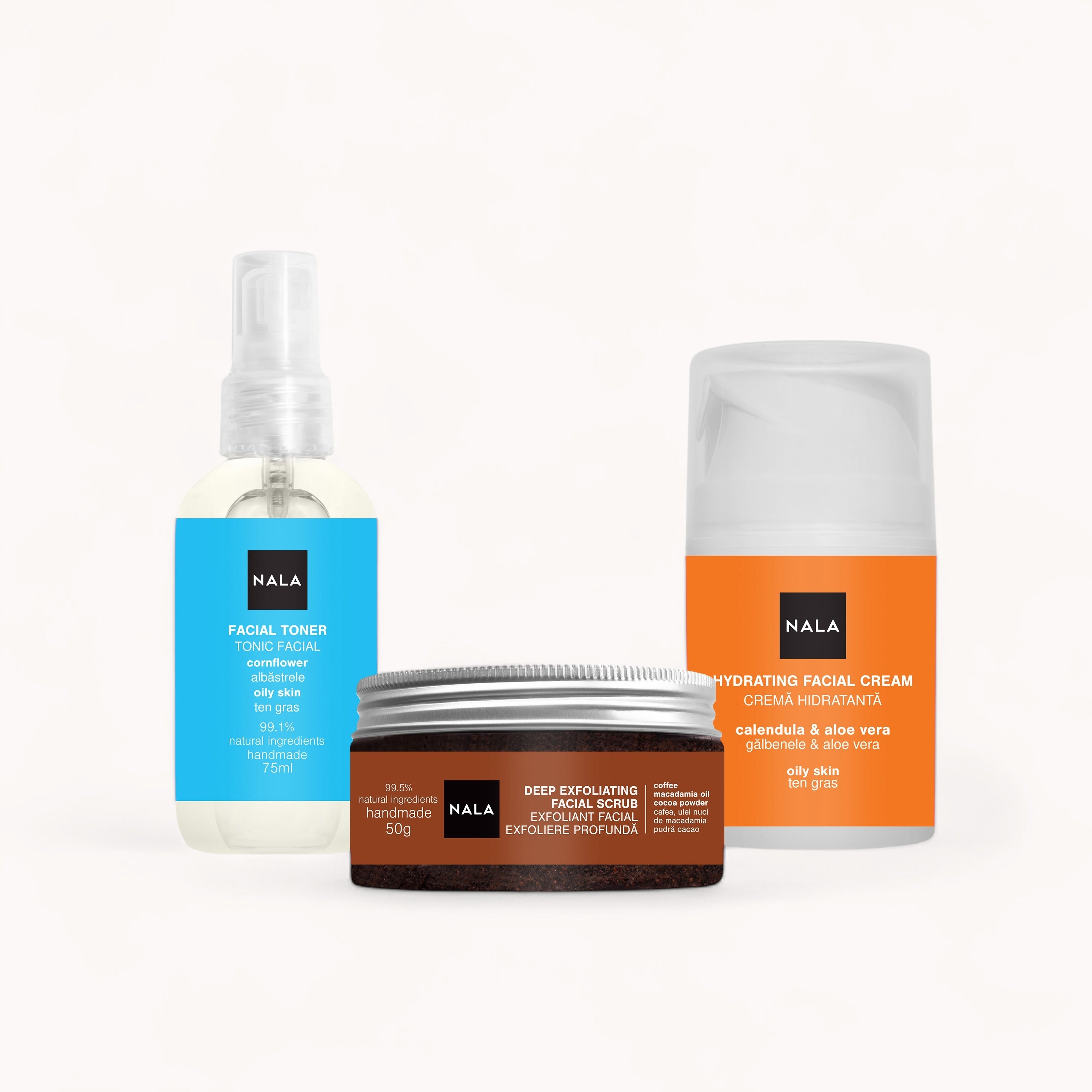 Oily Skin Care Set