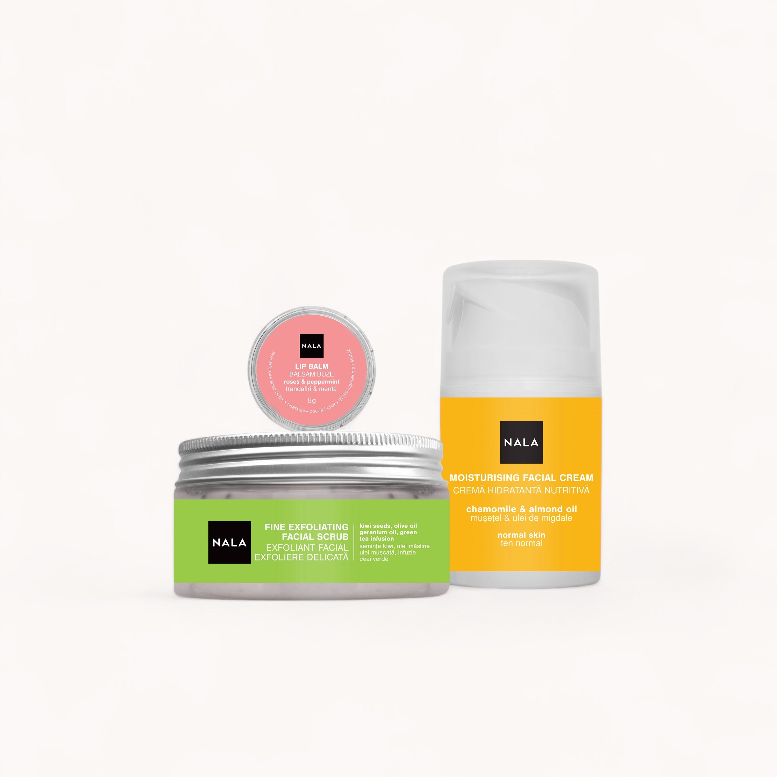Normal Skin Care Set