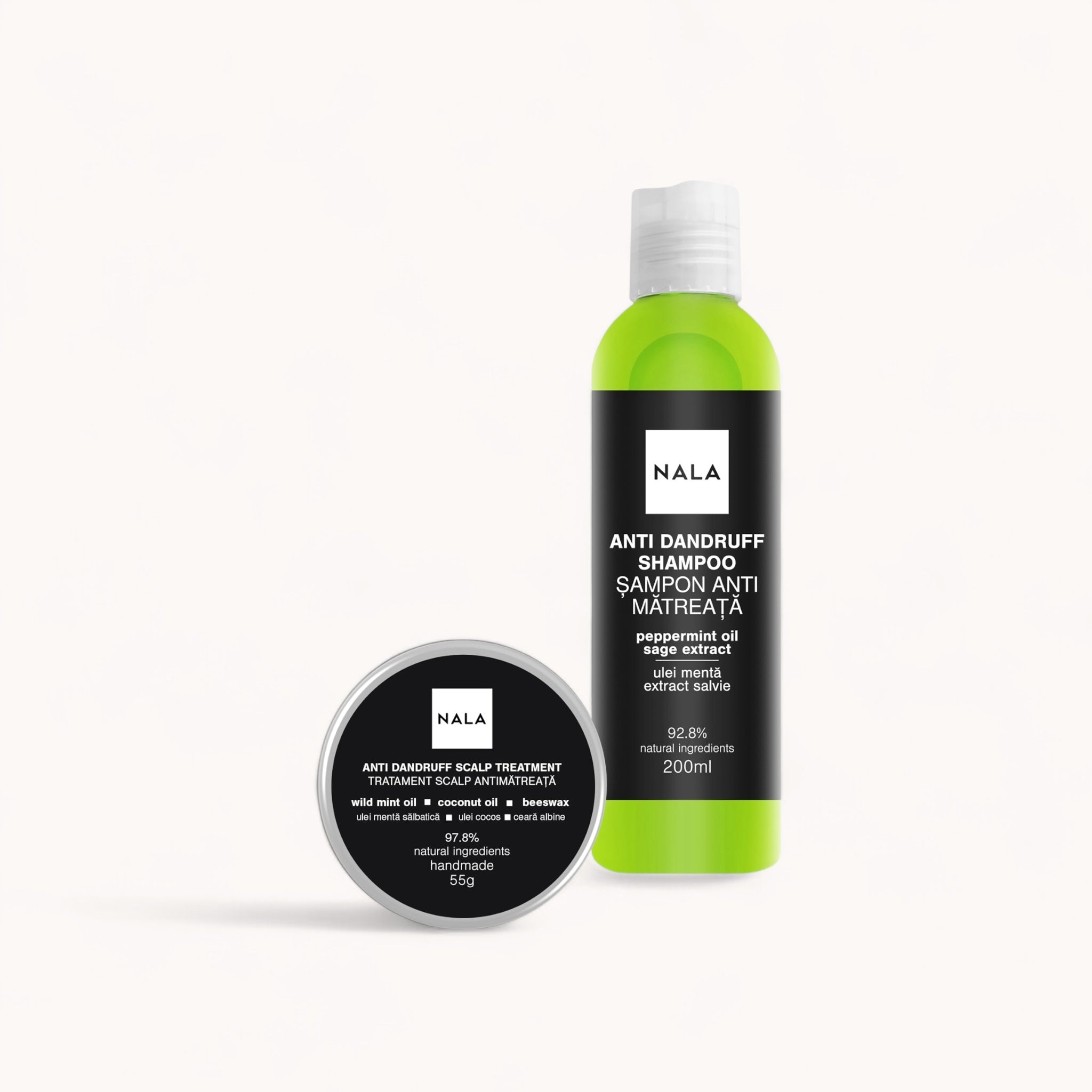 Hair Treatment Set - Anti-Dandruff