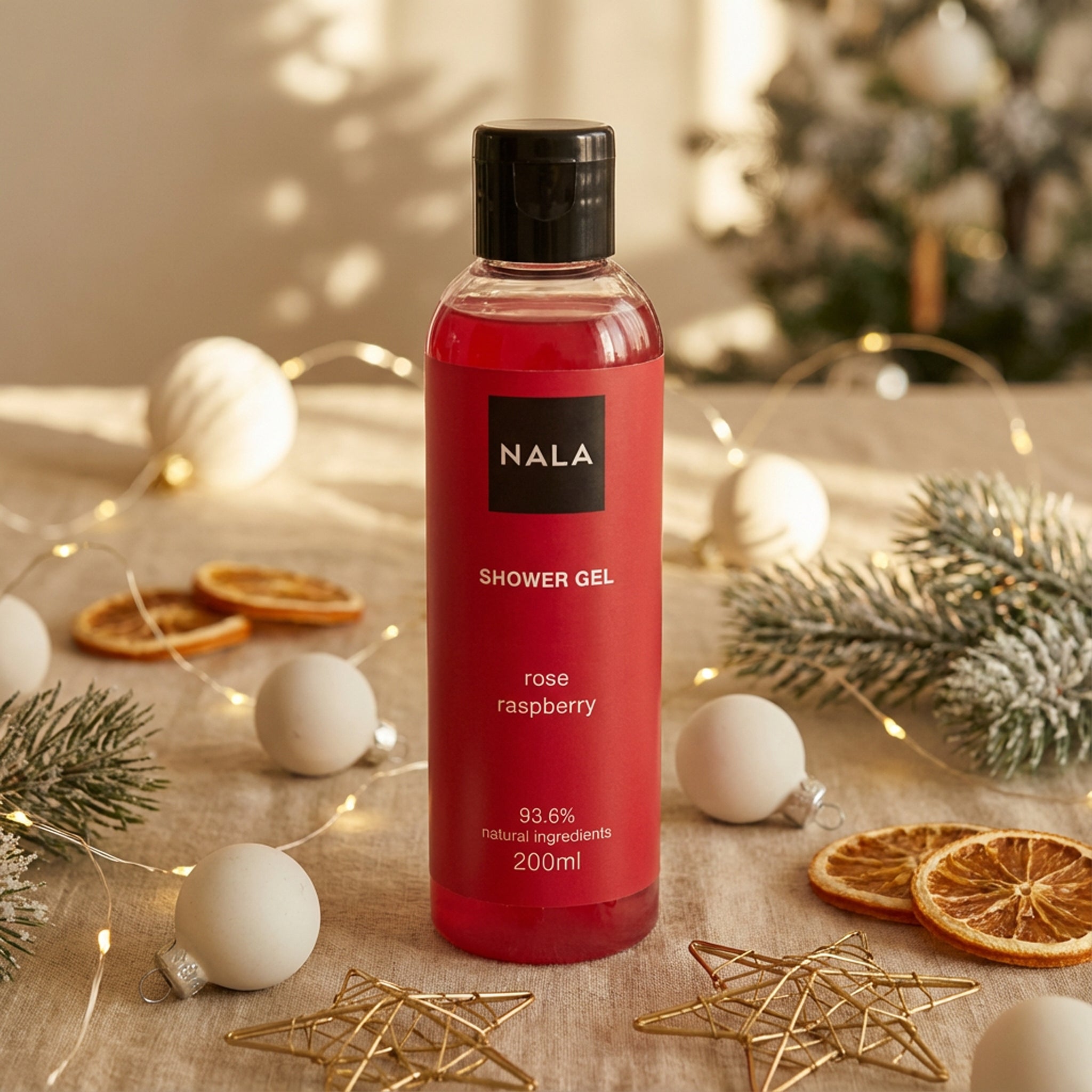 Shower Gel - Rose & Raspberry