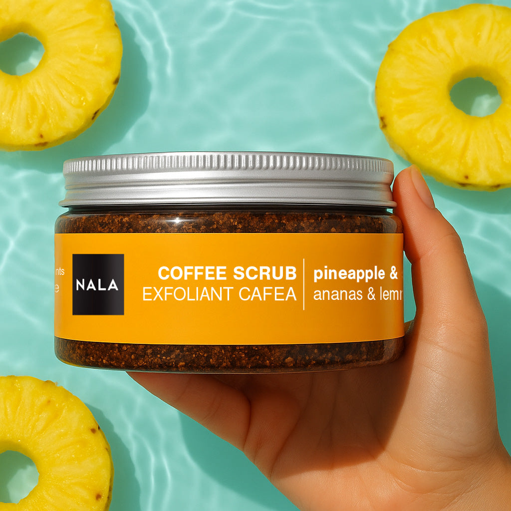 Cream Deodorant - Pineapple & Sandalwood