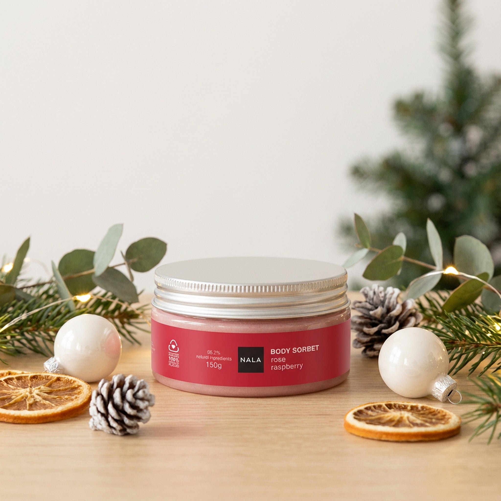 Body Sorbet – Rose & Raspberry