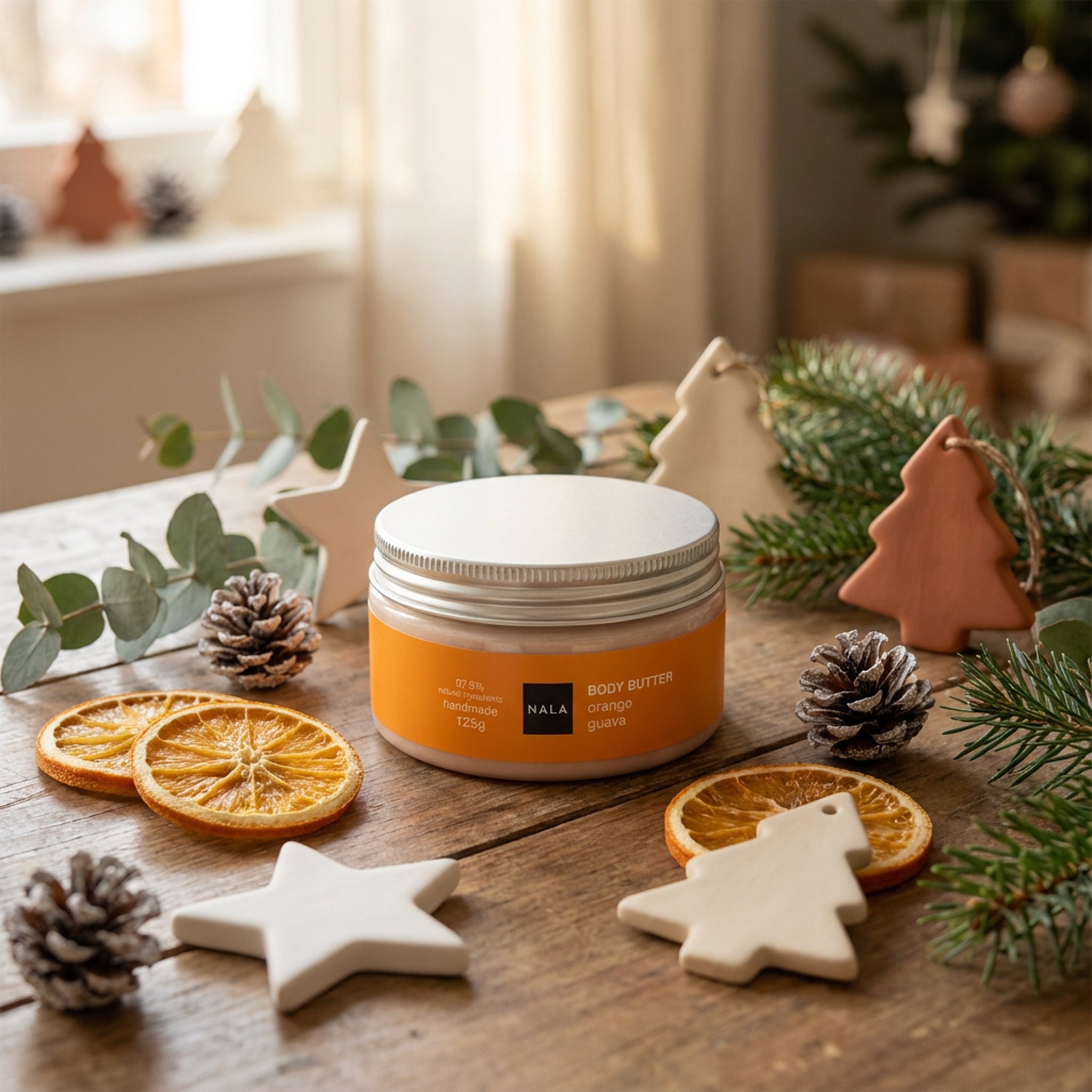 Body Butter - Orange & Guava