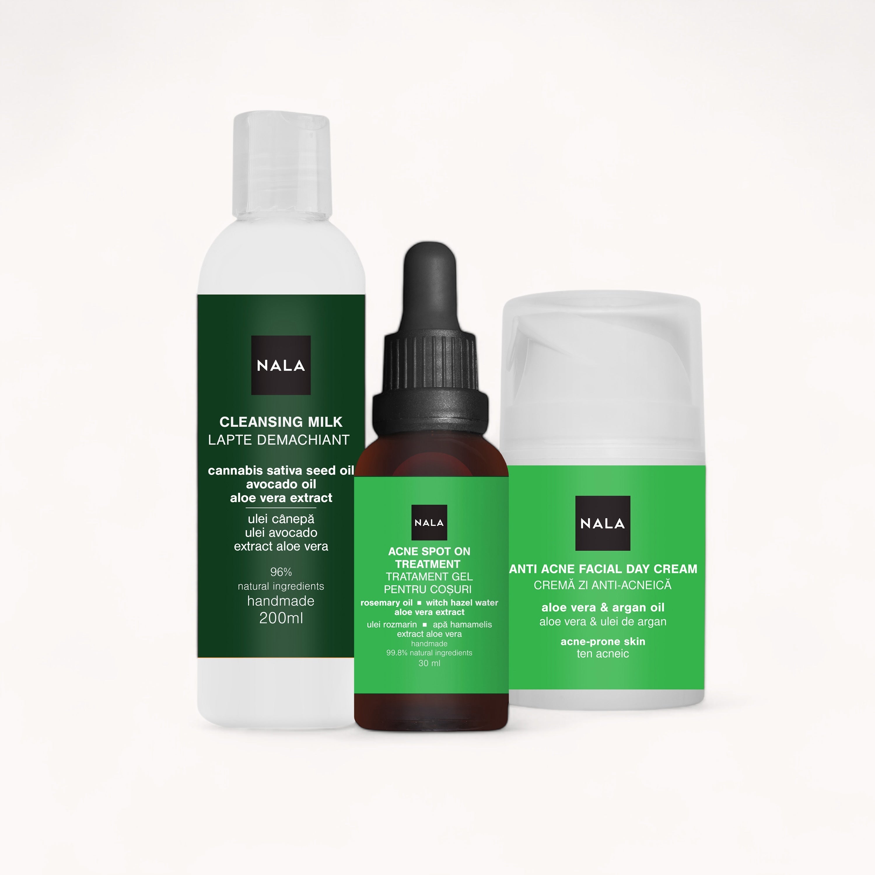 Acne-Prone Skin Treatment Set