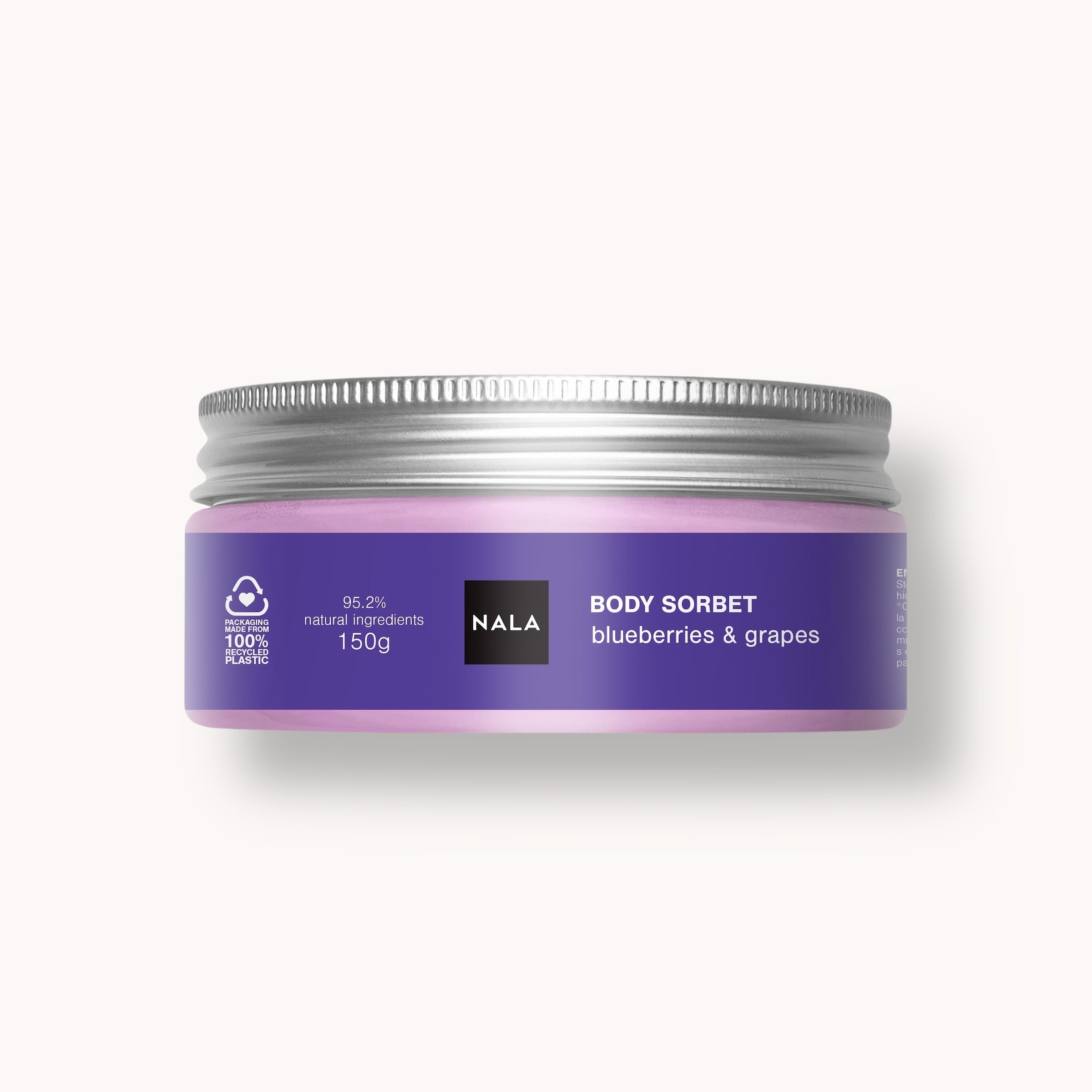 Body Sorbet - Blueberries & Grapes