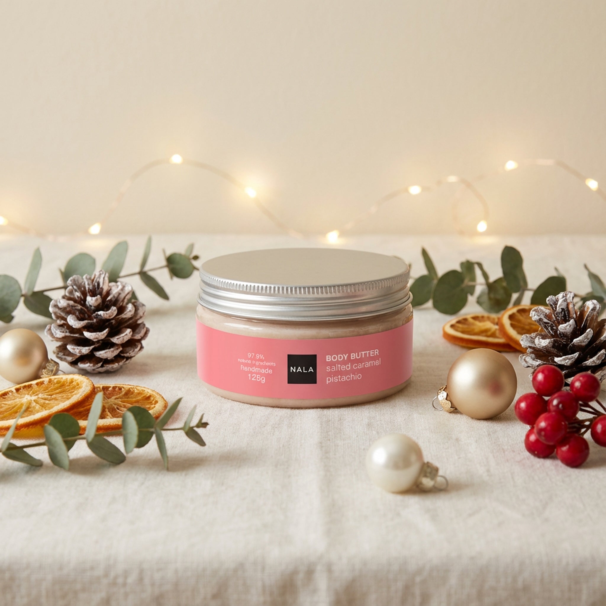 Body Butter - Salted Caramel & Pistachio