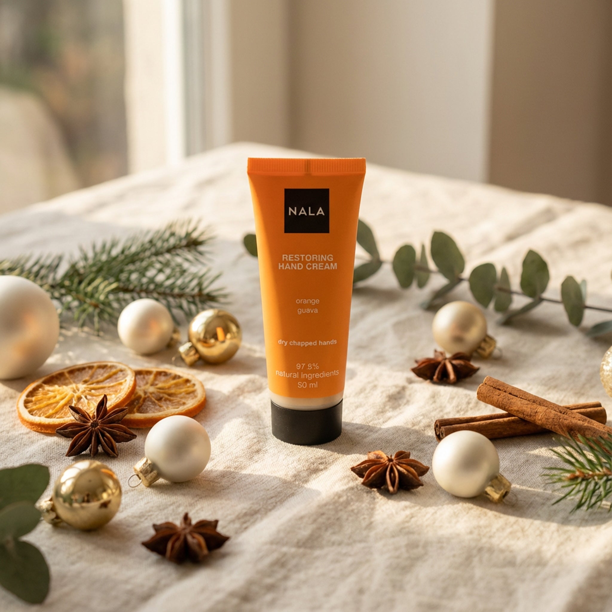 Restoring Hand Cream - Orange & Guava