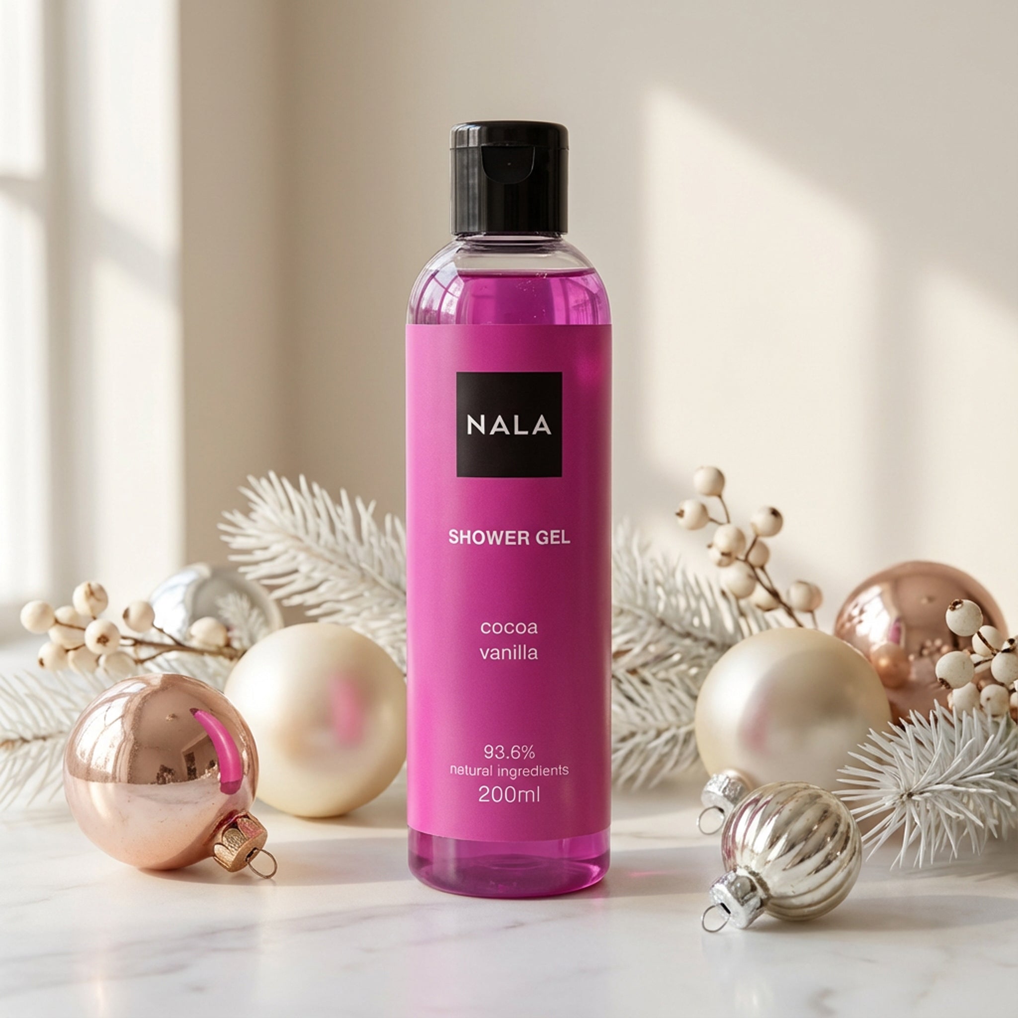 Shower Gel – Cocoa & Vanilla