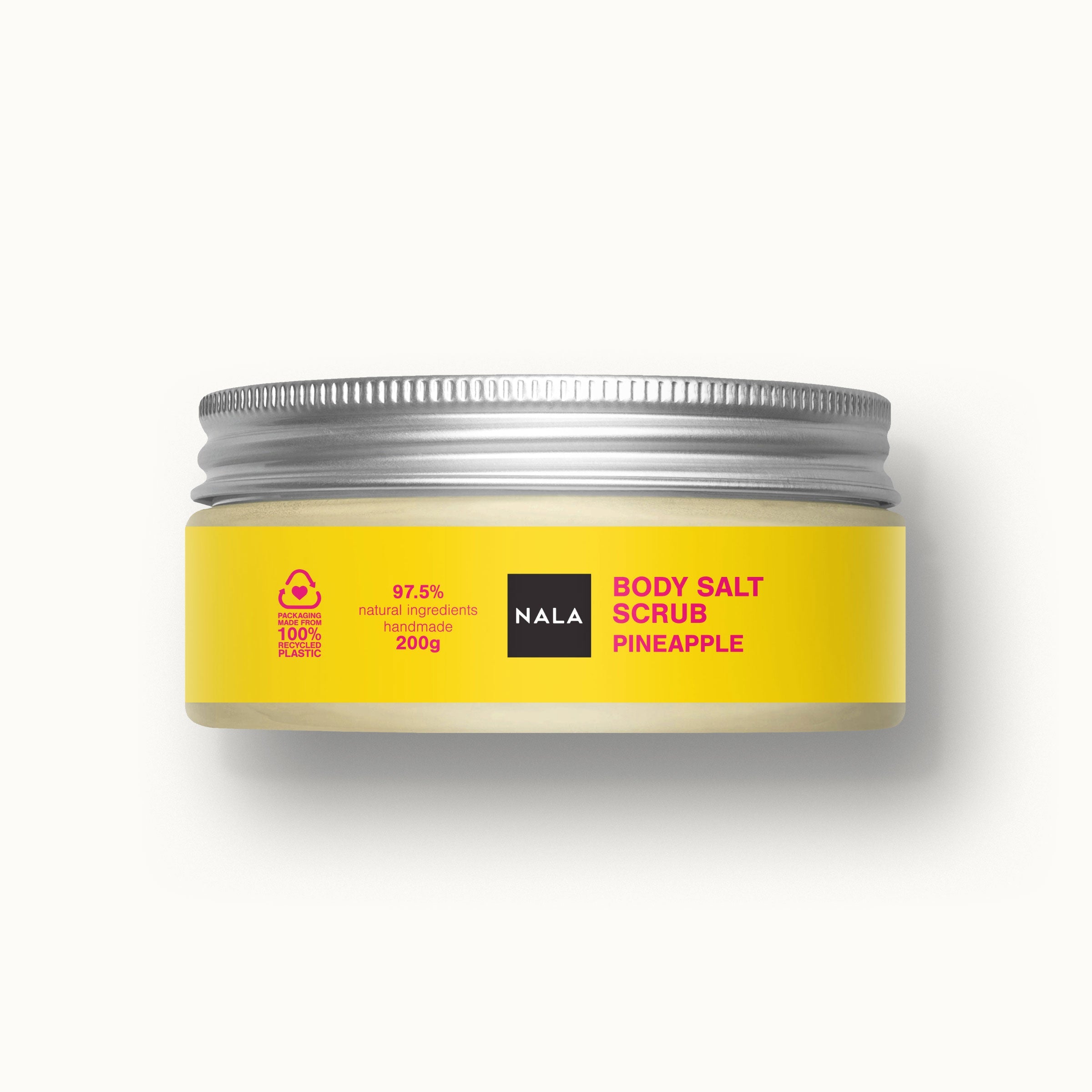 Body Salt Scrub - Pineapple