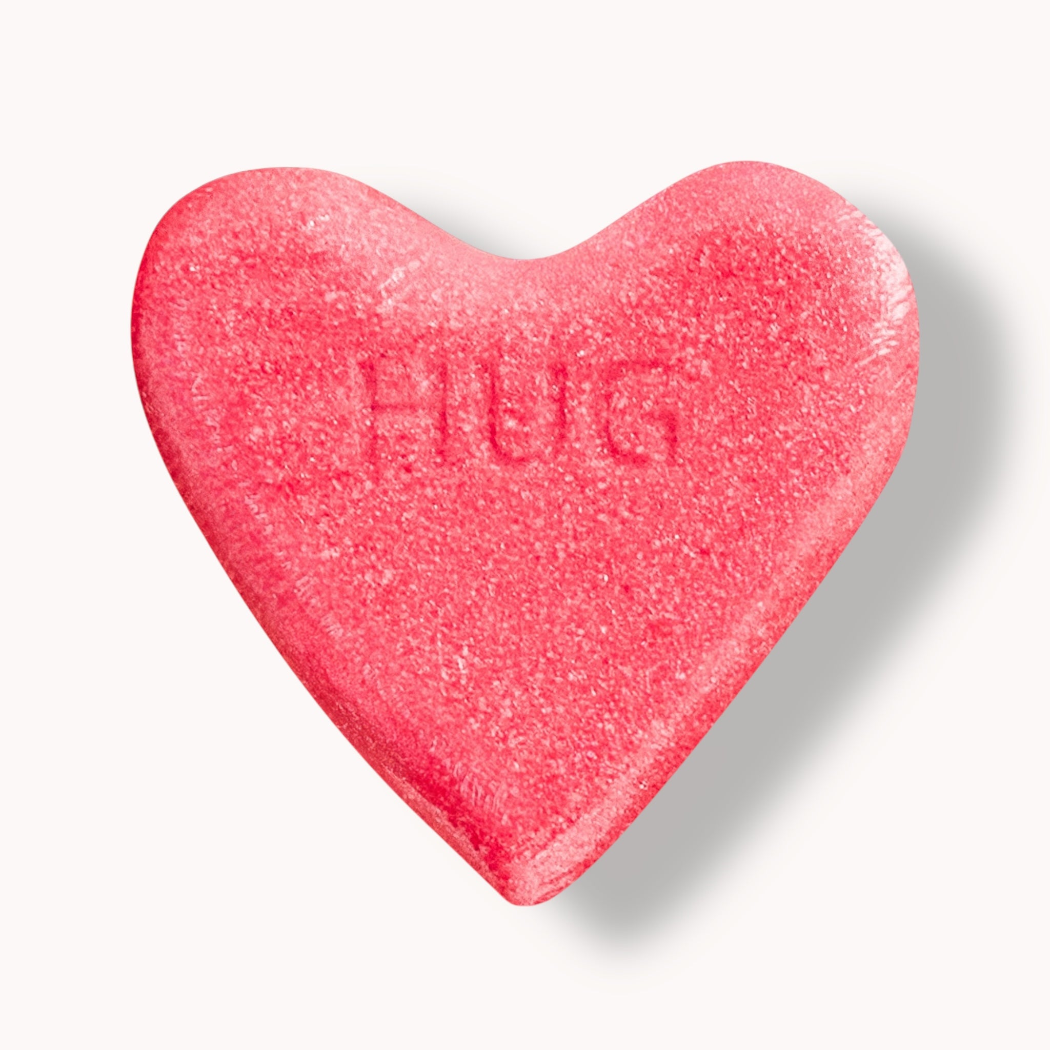 Effervescent Bath Bomb Heart – Spicy Tonka Beans – HUG