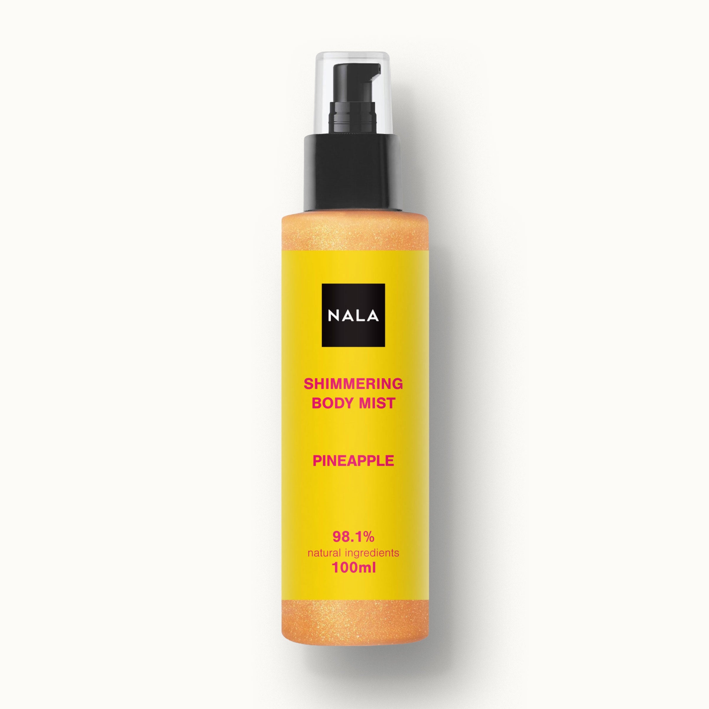 Shimmering Body Mist - Pineapple