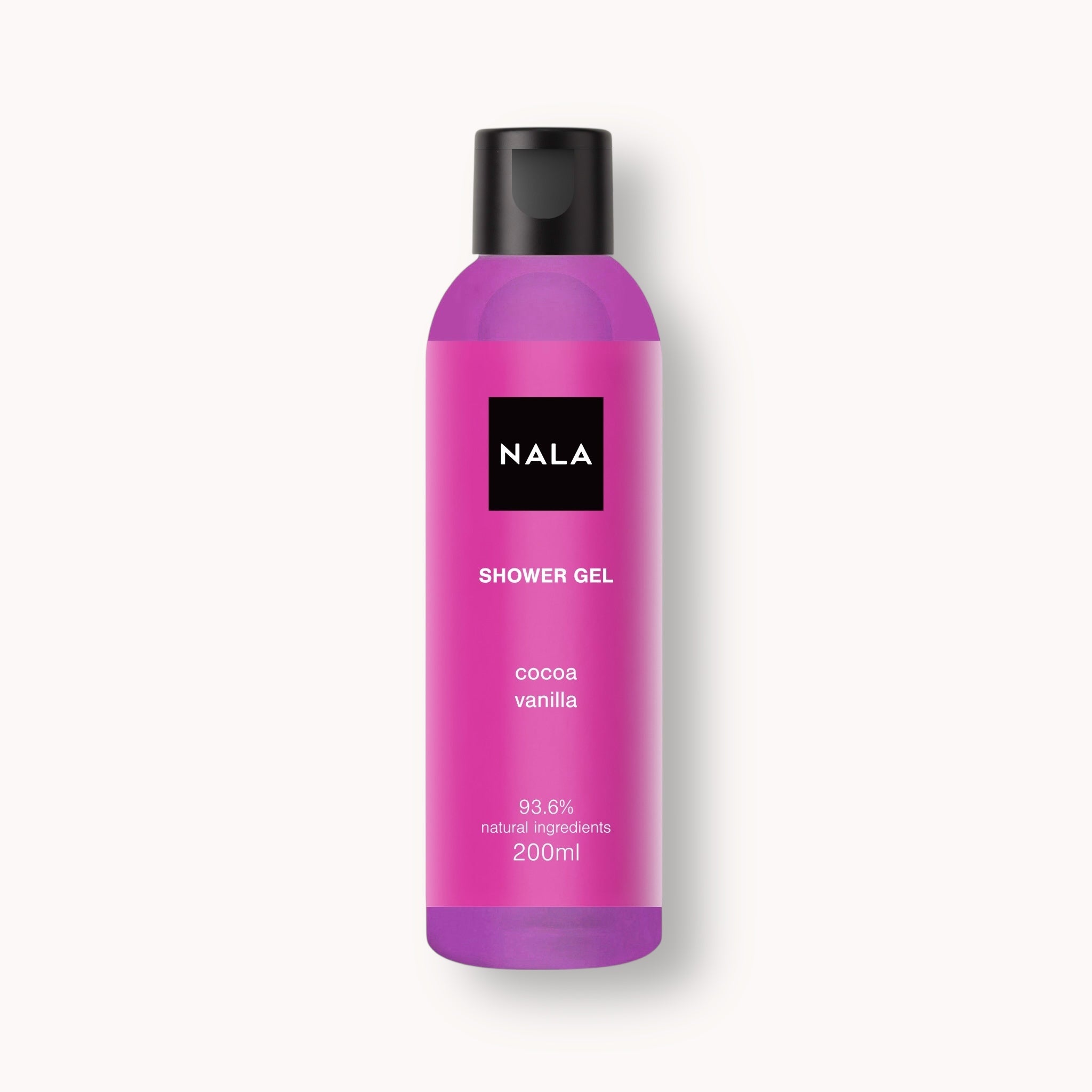 Shower Gel – Cocoa & Vanilla