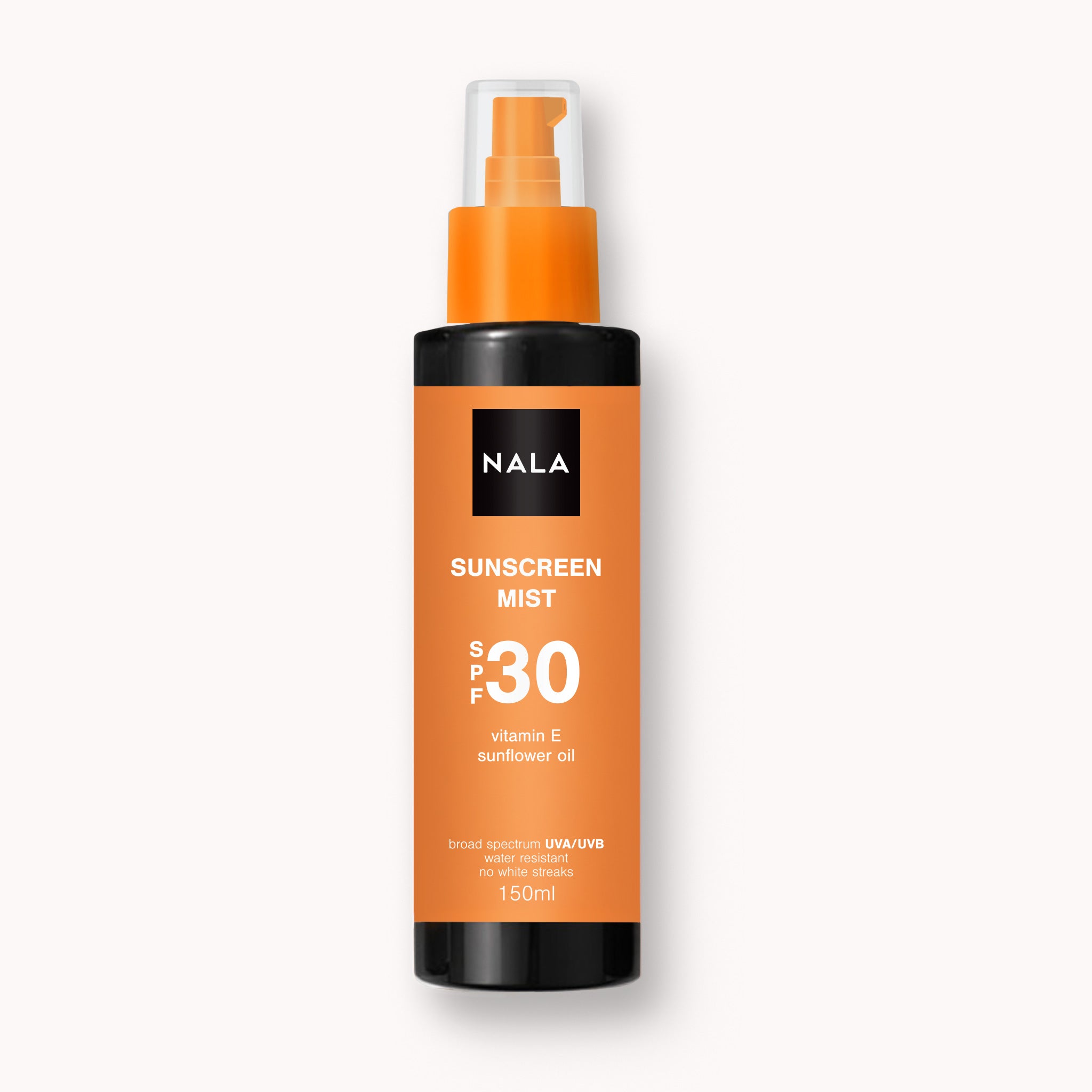 Sunscreen Mist SPF 30 - Vitamin E & Sunflower Oil