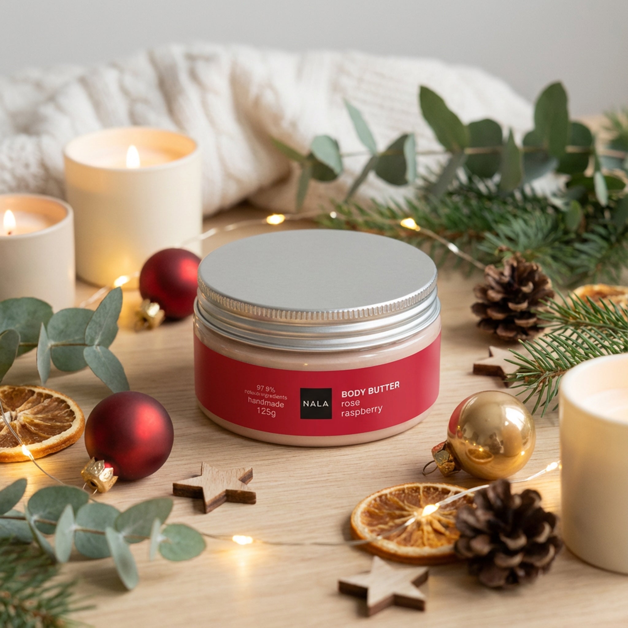 Body Butter - Rose & Raspberry