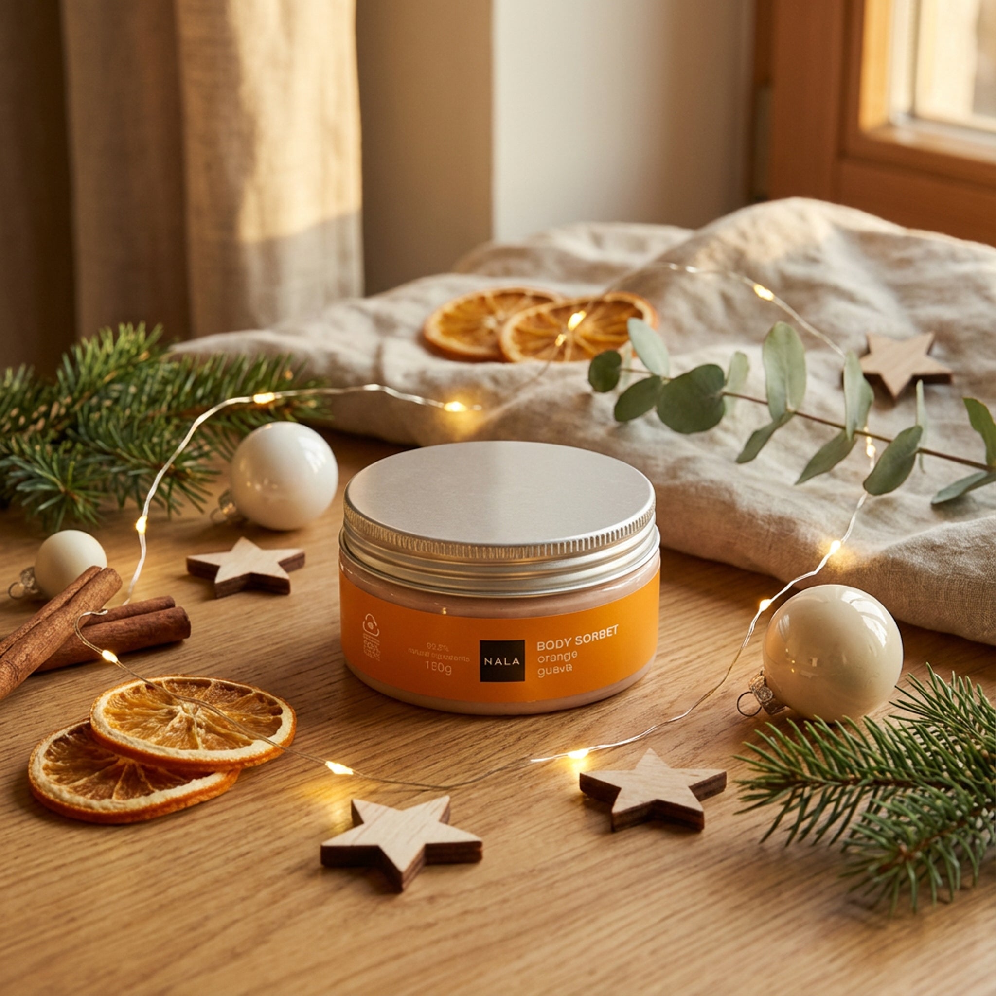 Body Sorbet - Orange & Guava
