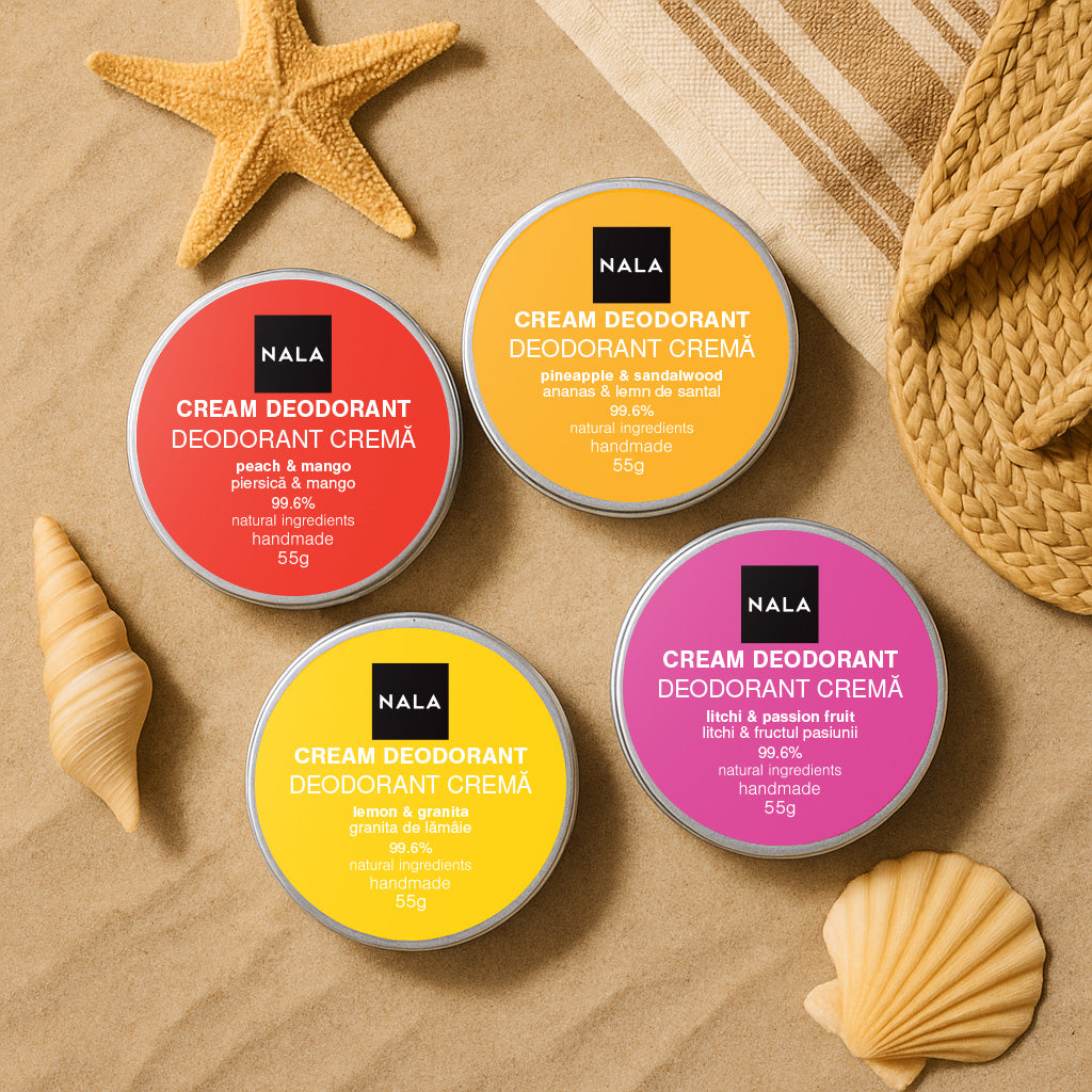 Cream Deodorant - Granita Lemon