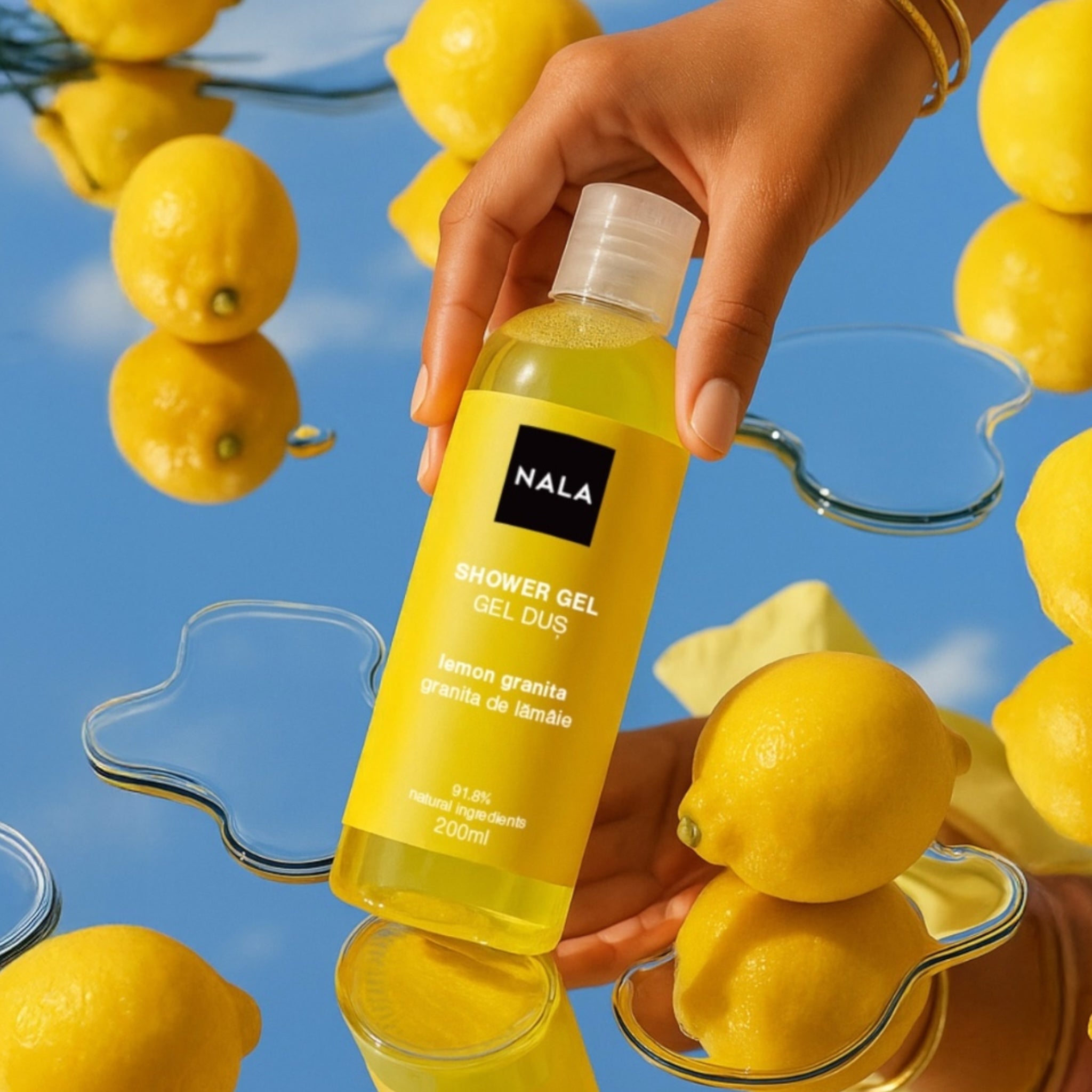 Shower Gel - Granita Lemon