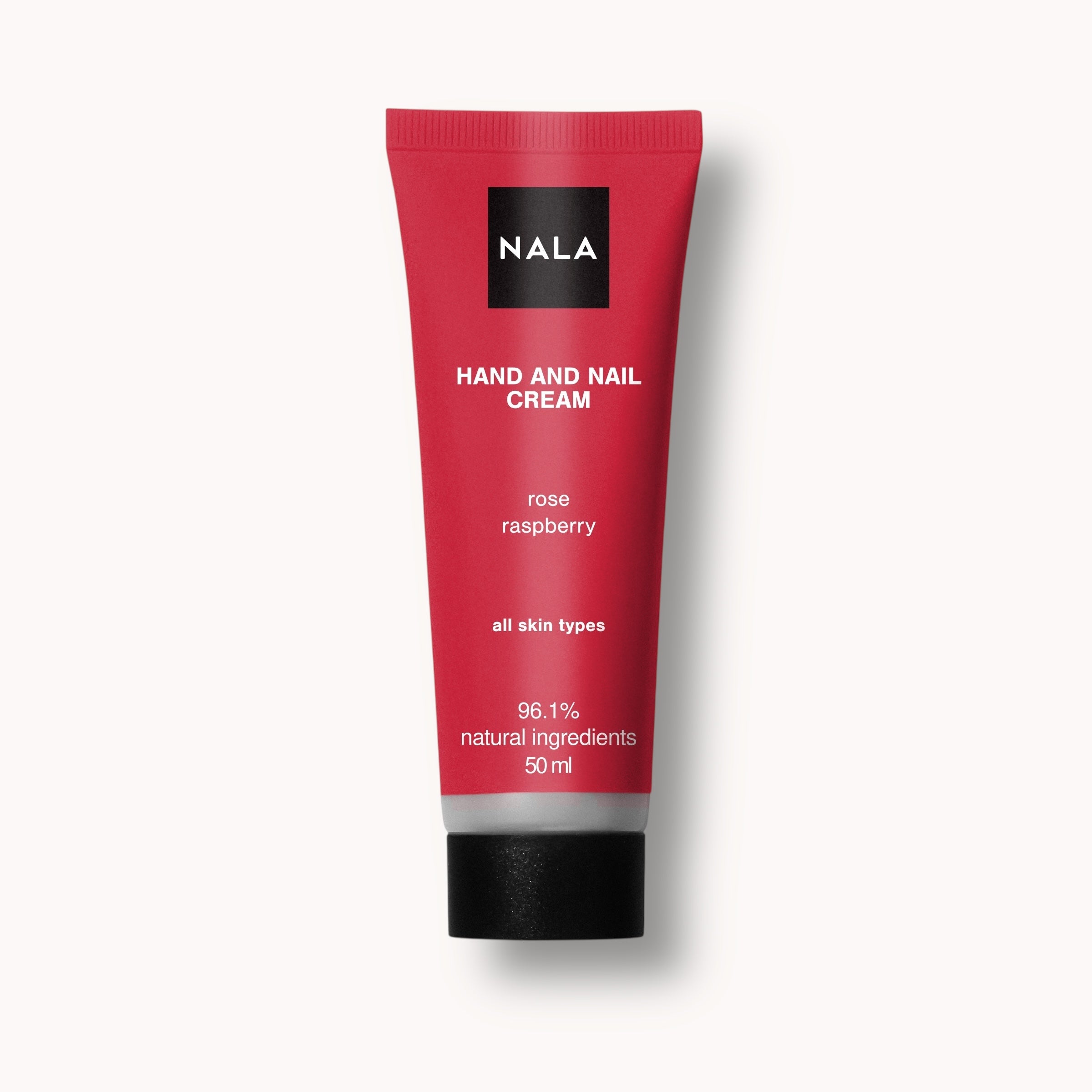 Hand & Nail Cream - Rose & Raspberry