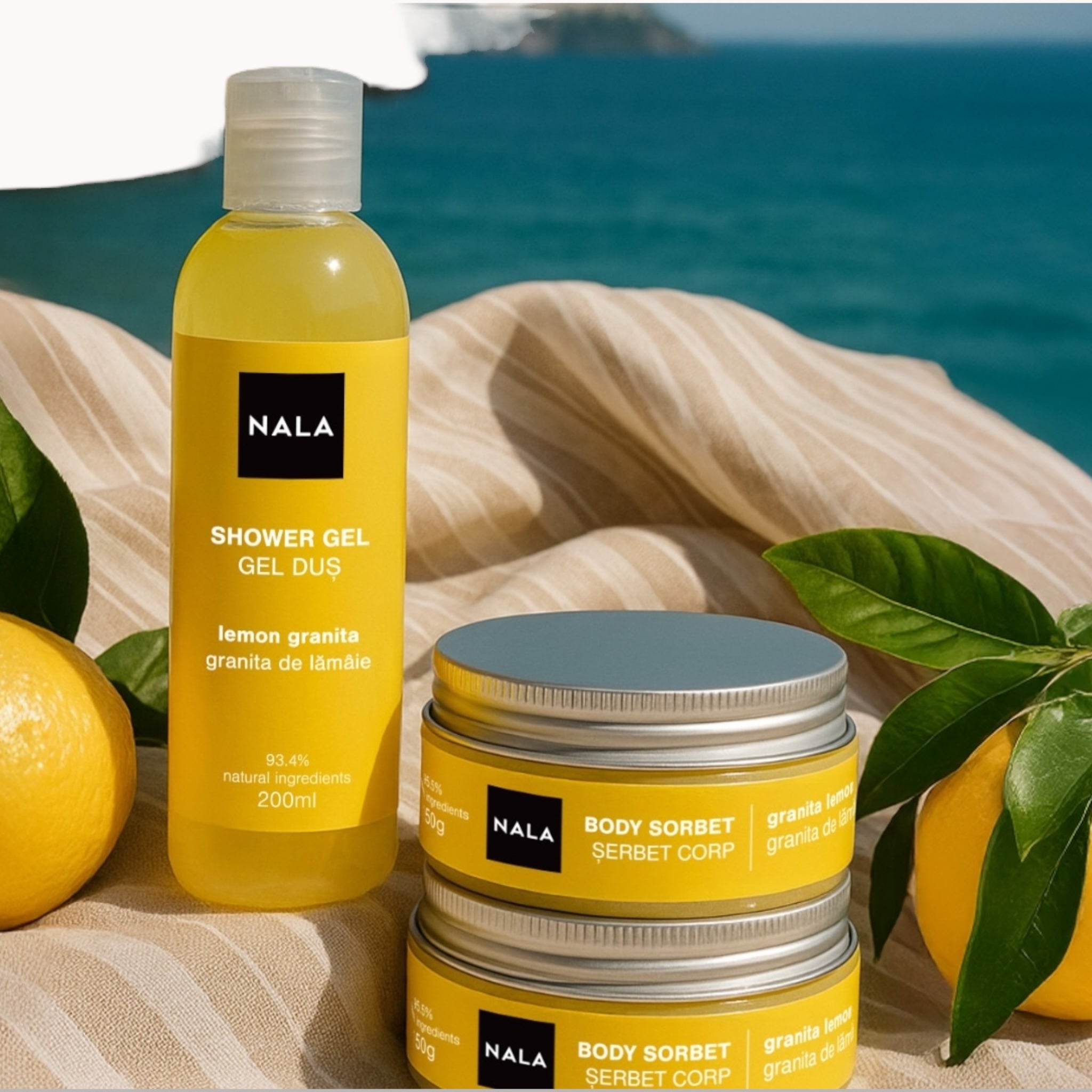 Shower Gel - Granita Lemon