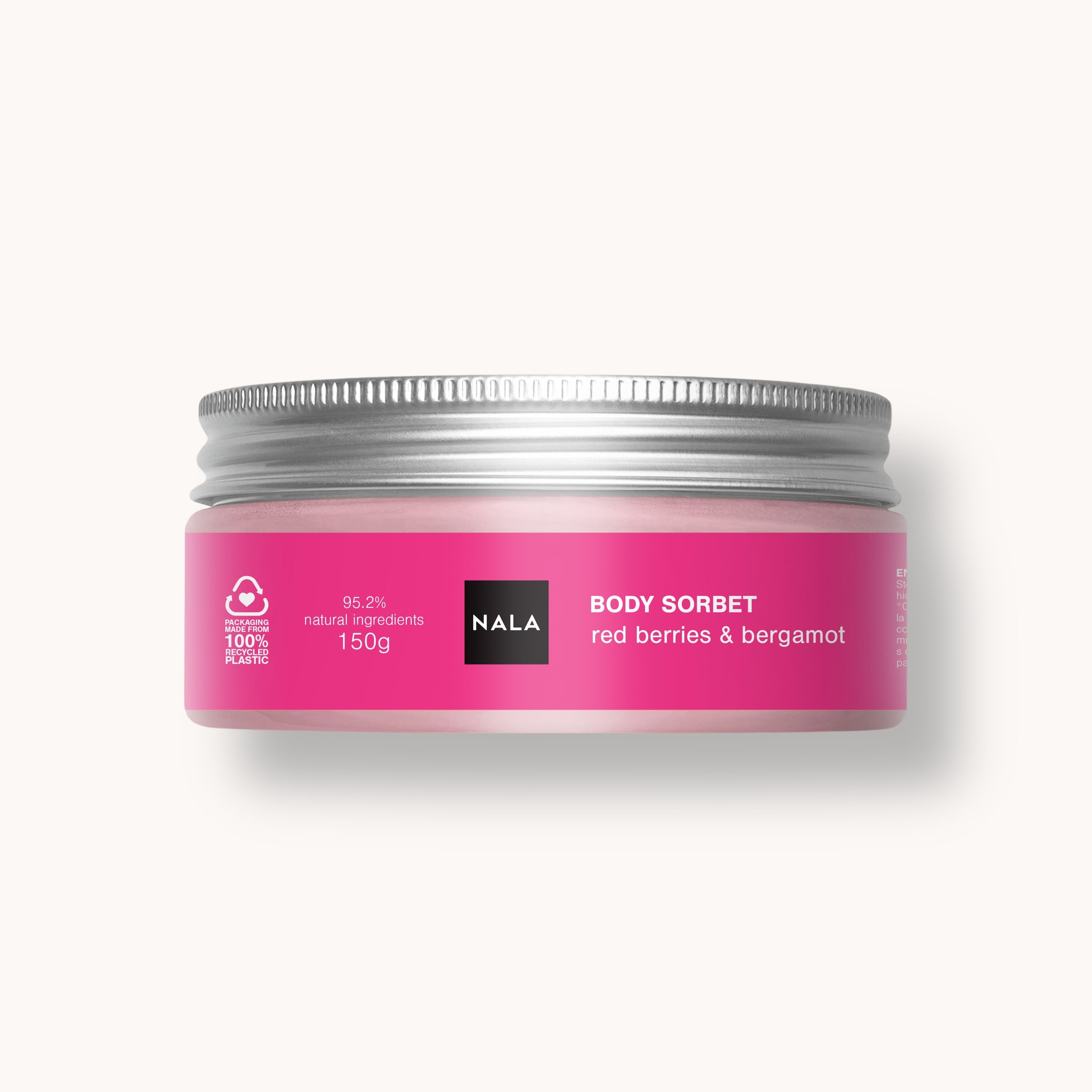 Body Sorbet – Red Berries & Bergamot