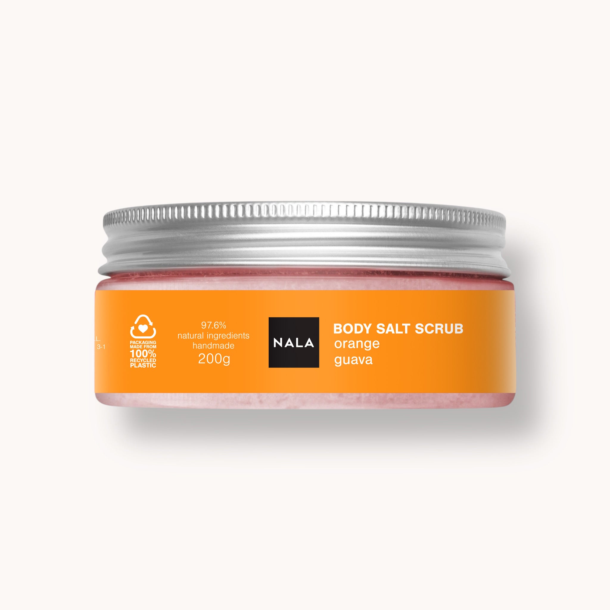 Body Salt Scrub - Orange & Guava