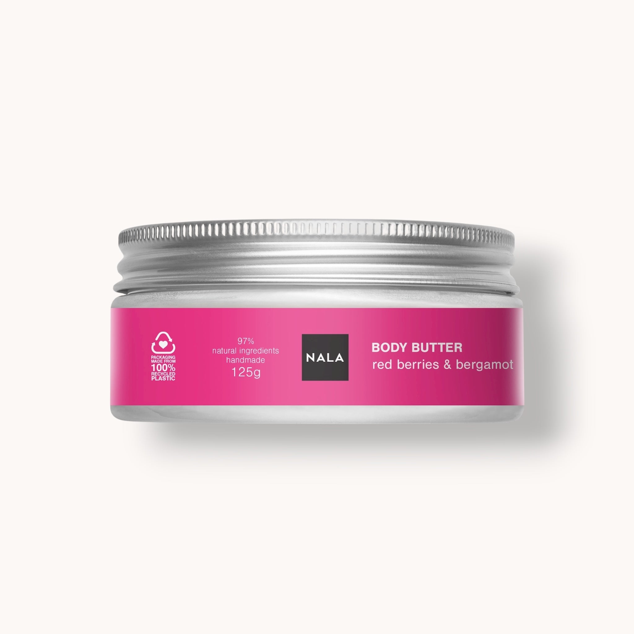 Body Butter - Red Berries & Bergamot